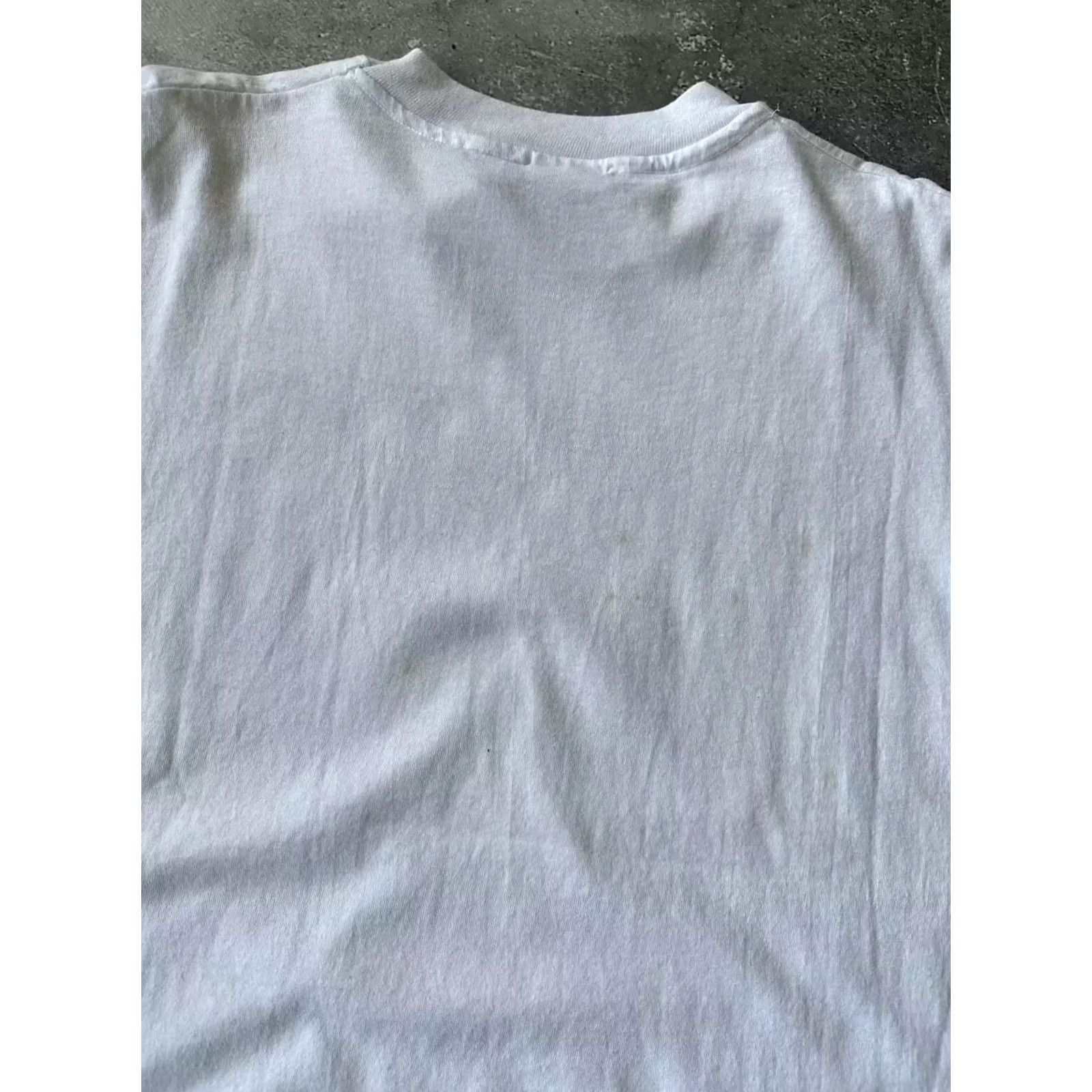 Levi's VINTAGE Levi's T-Shirt Men M White Graphic Print Crew Neck Short Sleeve 90s Size US M / EU 48-50 / 2 - 5 Thumbnail