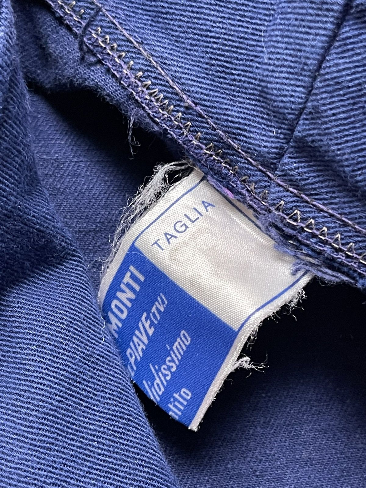 Vintage Vintage 70s Workwear Chore Jacket Size US L / EU 52-54 / 3 - 3 Thumbnail