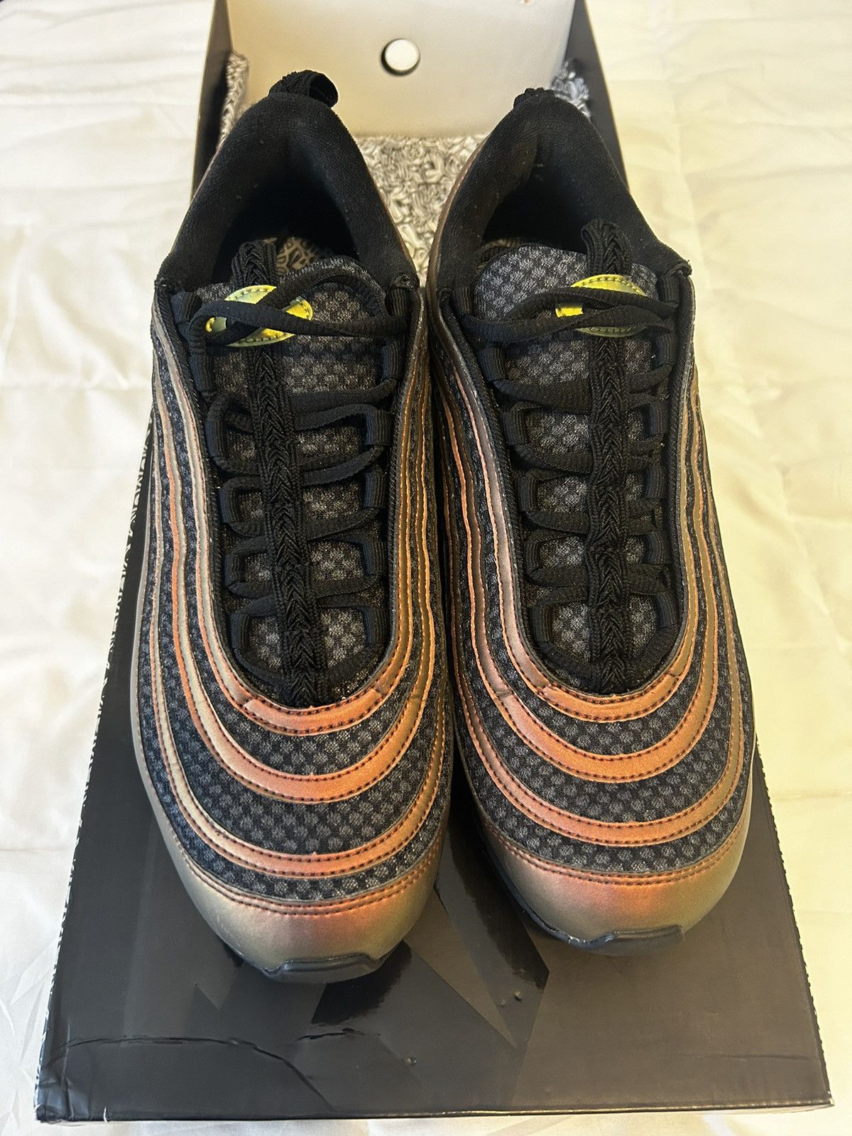 Nike × Skepta (2017) Skepta Nike Air Max 97s Size US 10 / EU 43 - 2 Thumbnail