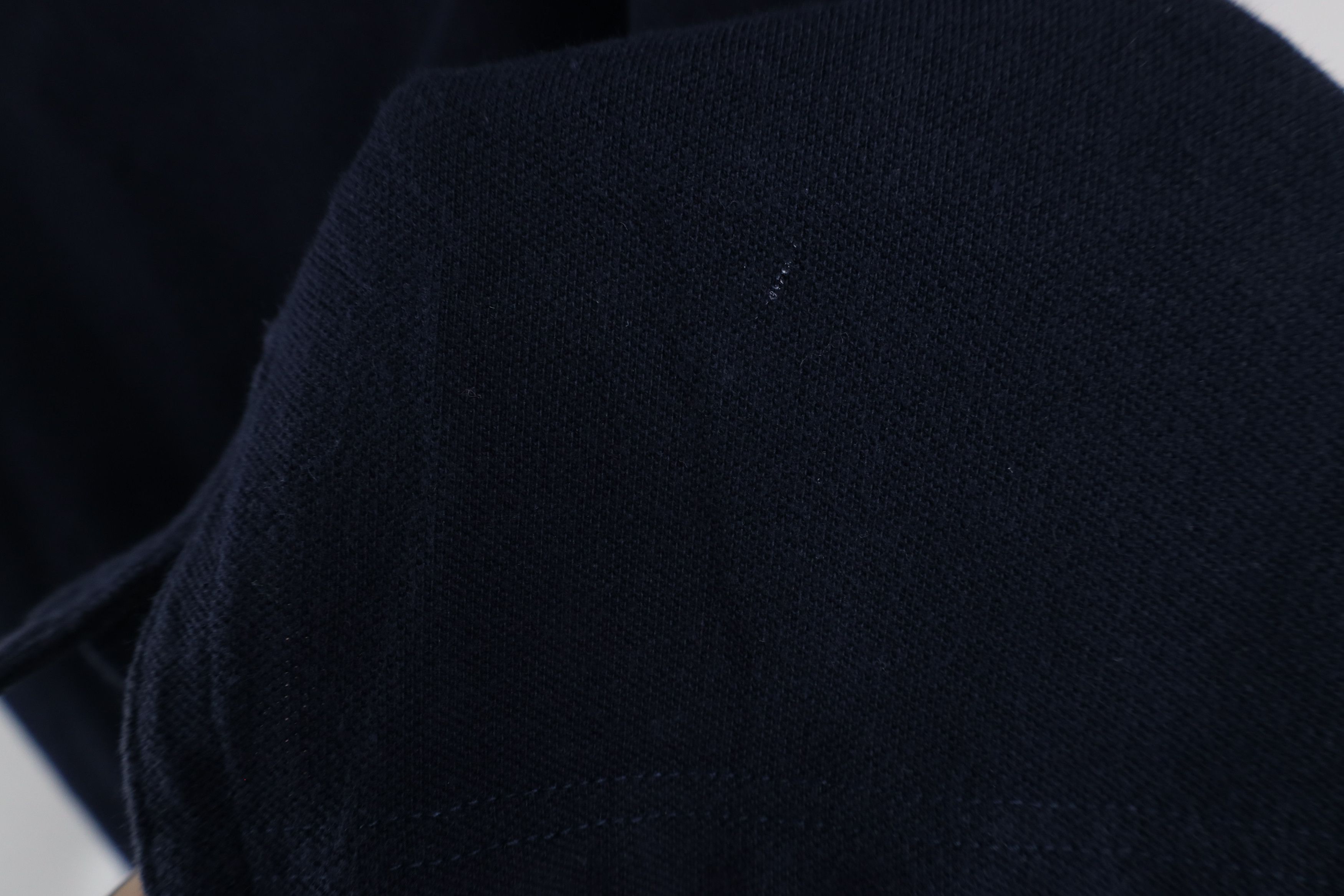 Eddie Bauer × Vintage Vintage 90s Eddie Bauer Collared Polo Shirt Navy Blue Size US XXL / EU 58 / 5 - 6 Thumbnail