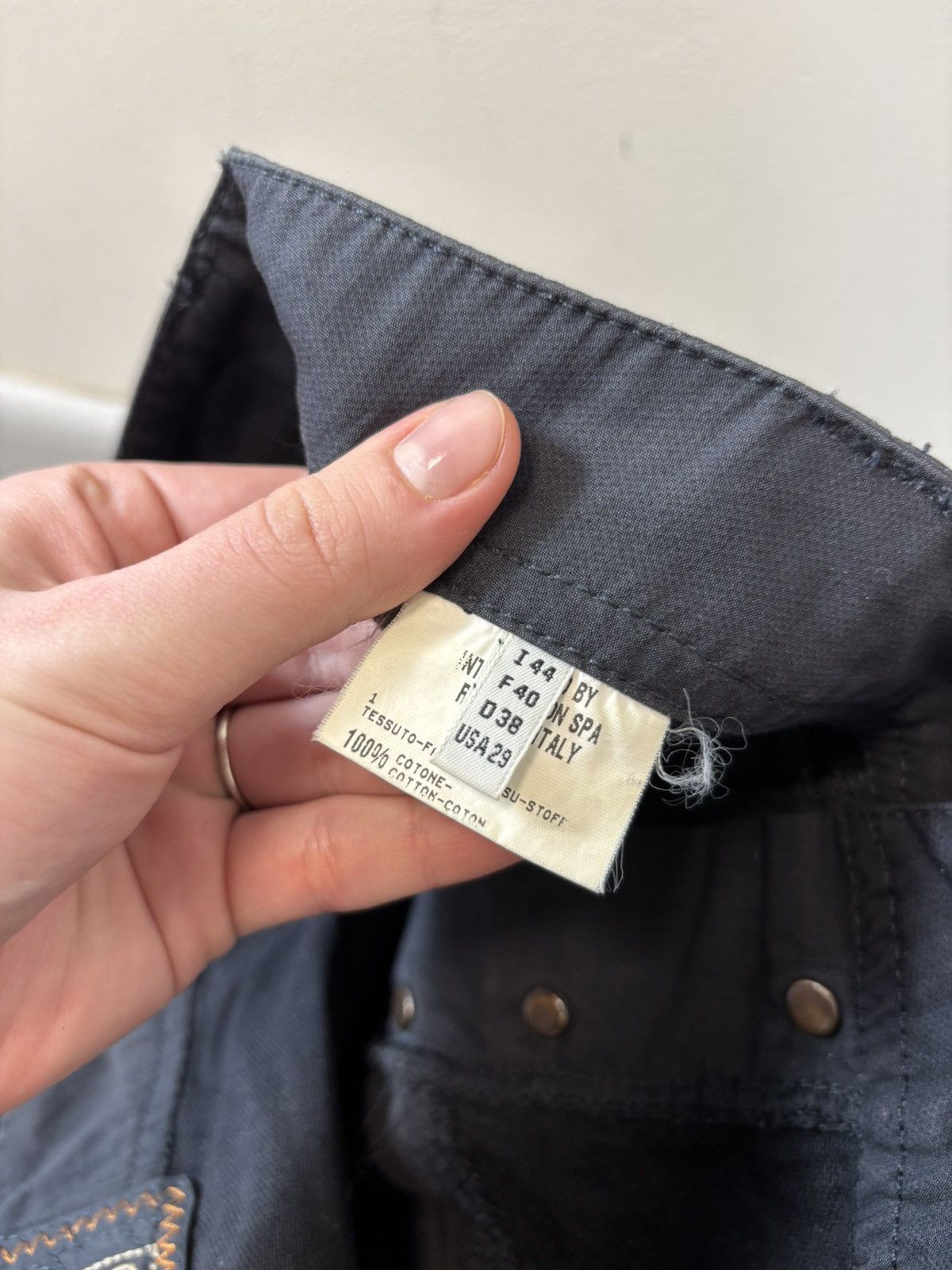 Marithe + Francois Girbaud Vintage Marithe Francois Girbaud Y2K Rare Baggy Flared Pants Size US 29 - 10 Thumbnail
