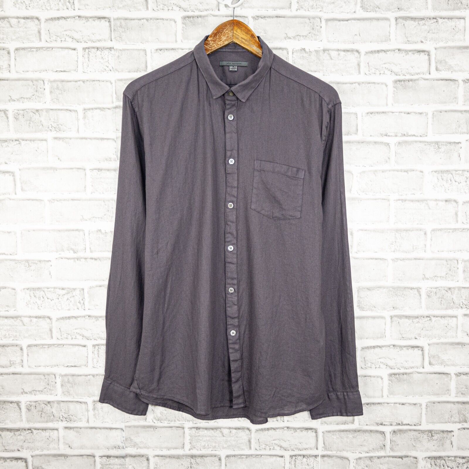 John Varvatos John Varvatos Collection Button up Shirt slim Layer Collar Size US M / EU 48-50 / 2 - 2 Thumbnail