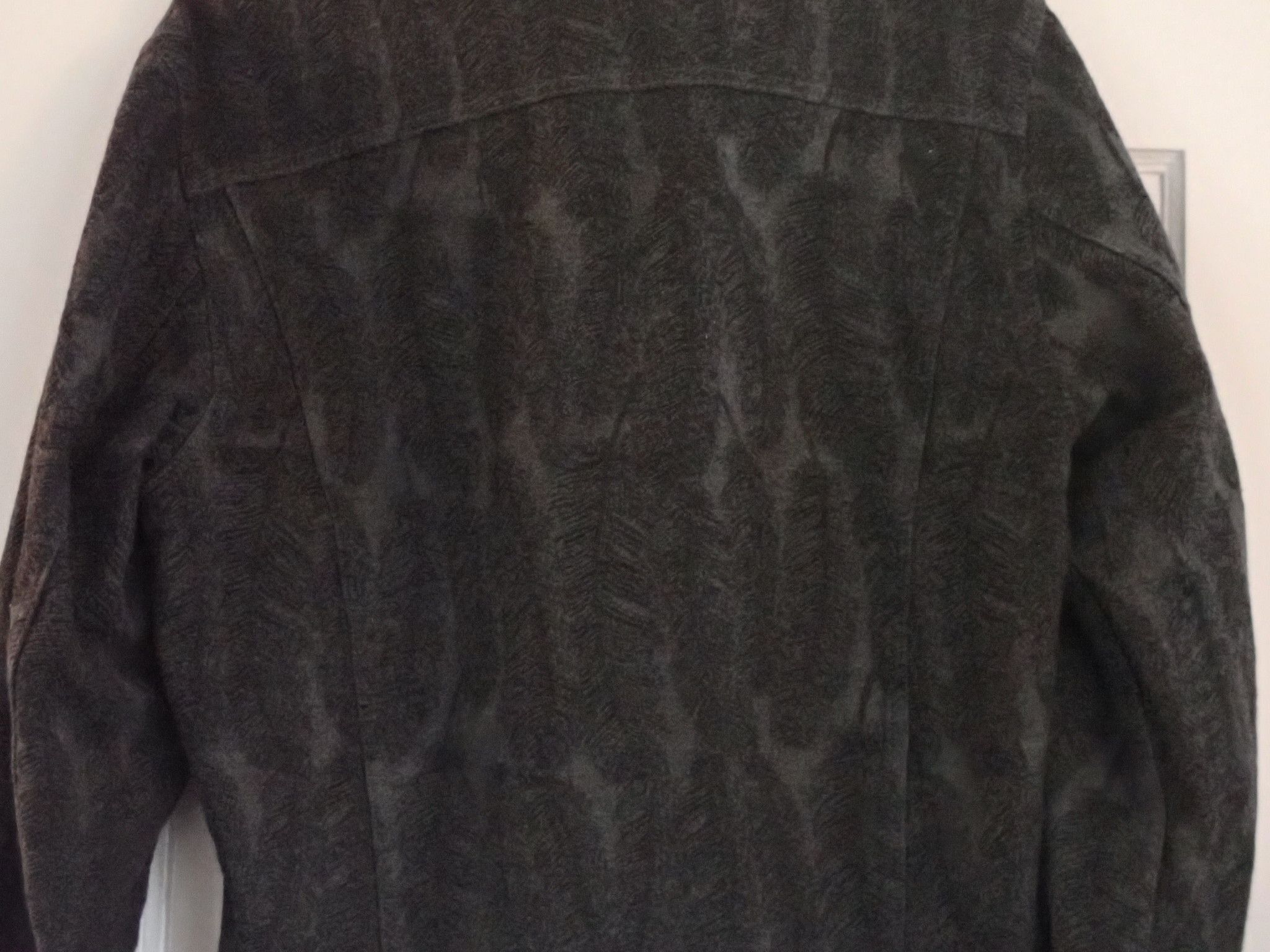 Kapital Kountry Feather Denim 3rd Jacket—Black Size US L / EU 52-54 / 3 - 4 Thumbnail
