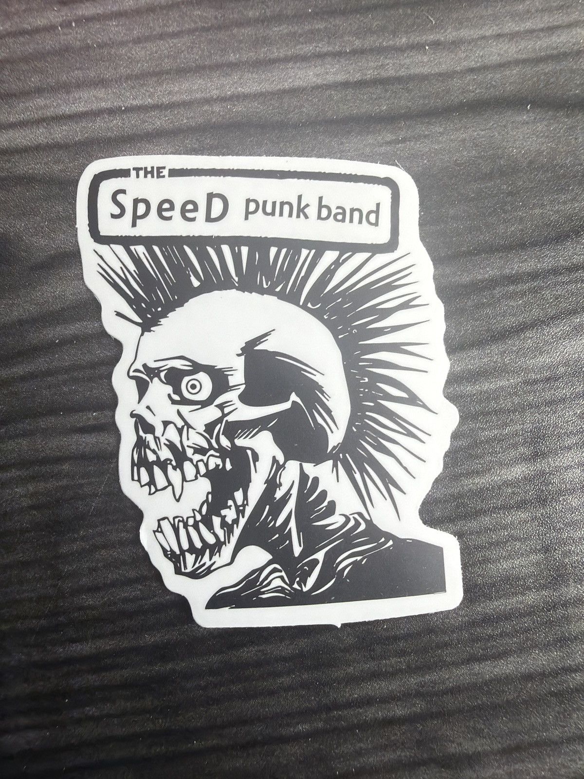 Hypebeast The Speed Punk Band Sticker Size ONE SIZE - 1 Thumbnail
