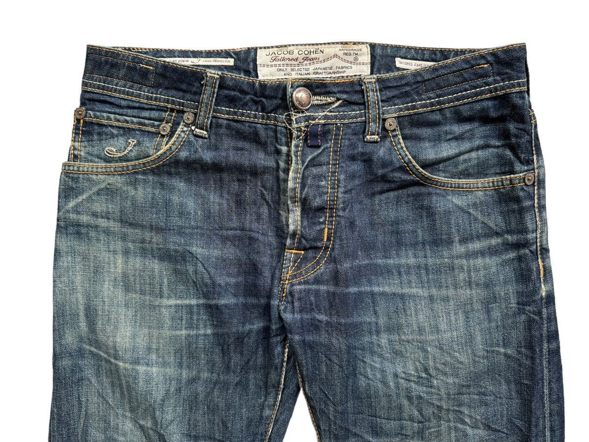 Jacob Cohen Vintage Jacob Cohen Handmade Luxury Jeans lgb style Size US 32 / EU 48 - 3 Thumbnail