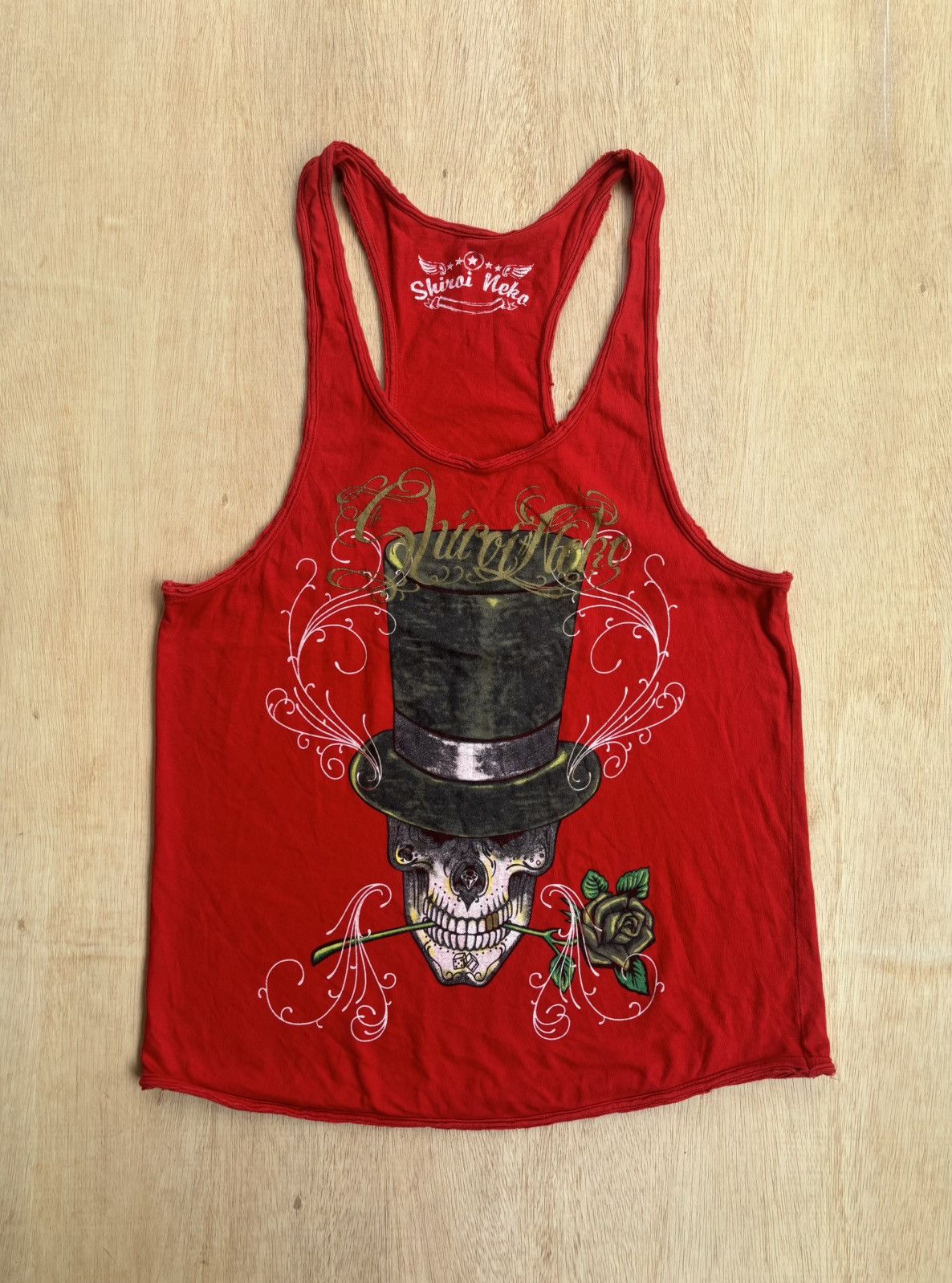 Hysteric Glamour × If Six Was Nine × Japanese Brand Y2k Shinai Neka Poen Punk Style Tank tops Size US L / EU 52-54 / 3 - 2 Thumbnail