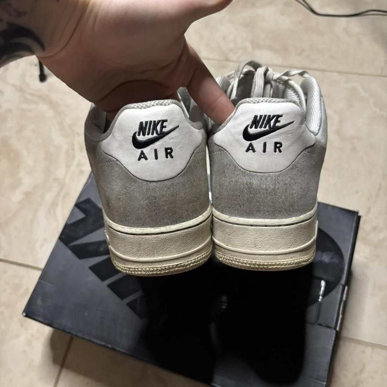 A-COLD-WALL* × Nike Nike x A-Cold-Wall ACW Air Force 1 Low with Box Size US 10 / EU 43 - 5 Thumbnail