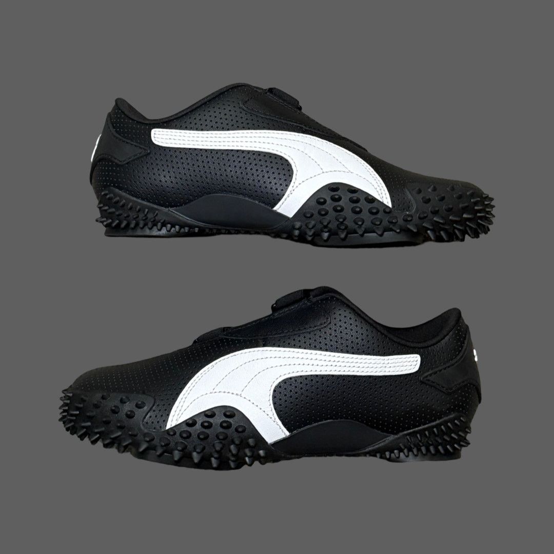 Puma Puma Mostro Perforated Black White Mens Size 8.5 397331-02 Size US 8.5 / EU 41-42 - 1 Thumbnail