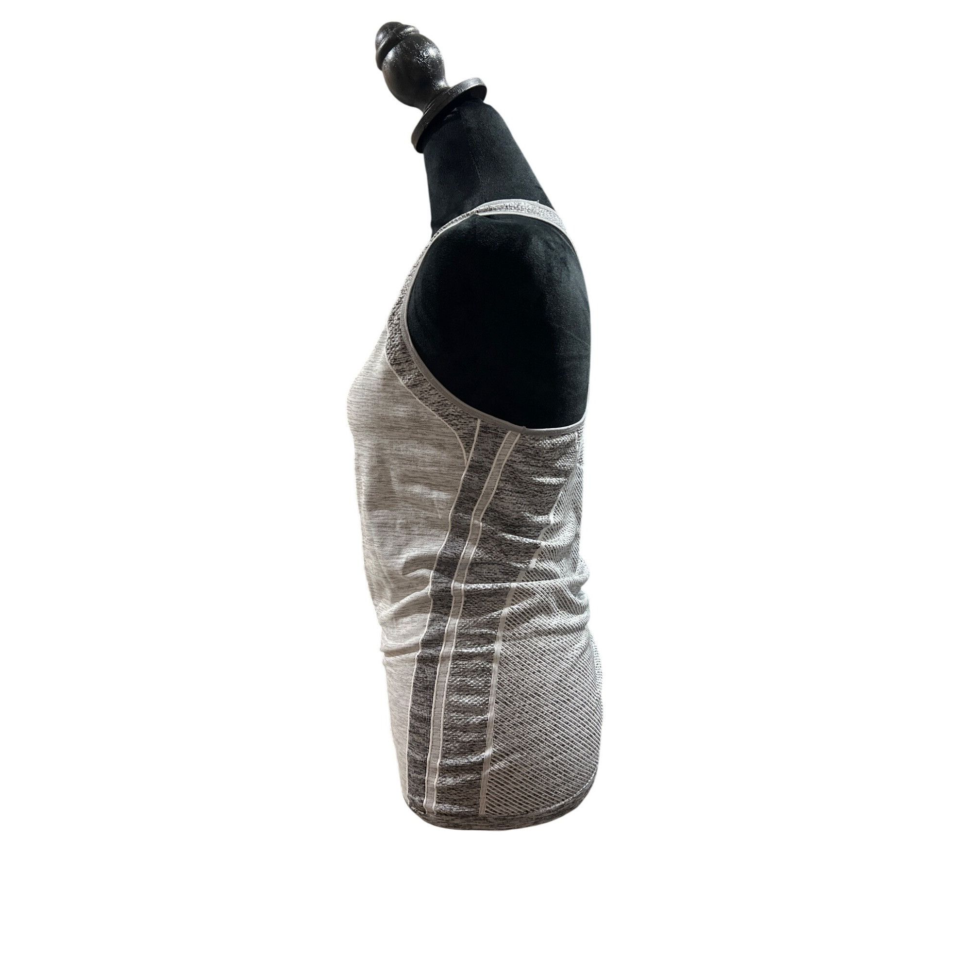 Athleta Athleta Women's Gray Racerback Athletic Tank Top S Size S / US 4 / IT 40 - 5 Thumbnail