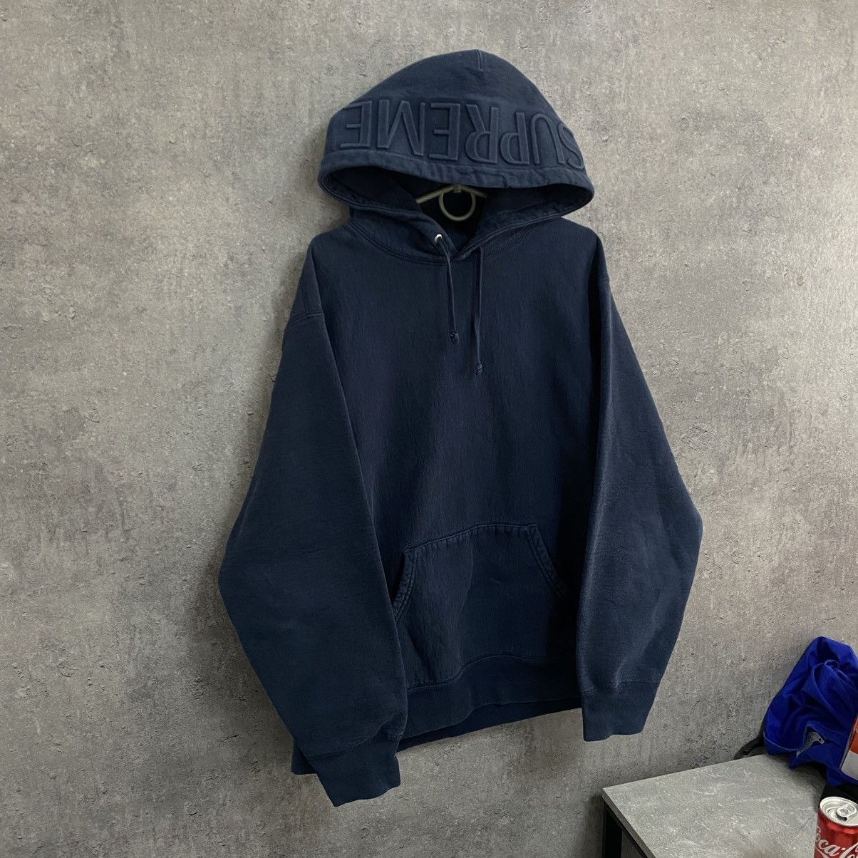 Supreme Supreme Hoodie Big Logo Hood Size US L / EU 52-54 / 3 - 2 Thumbnail