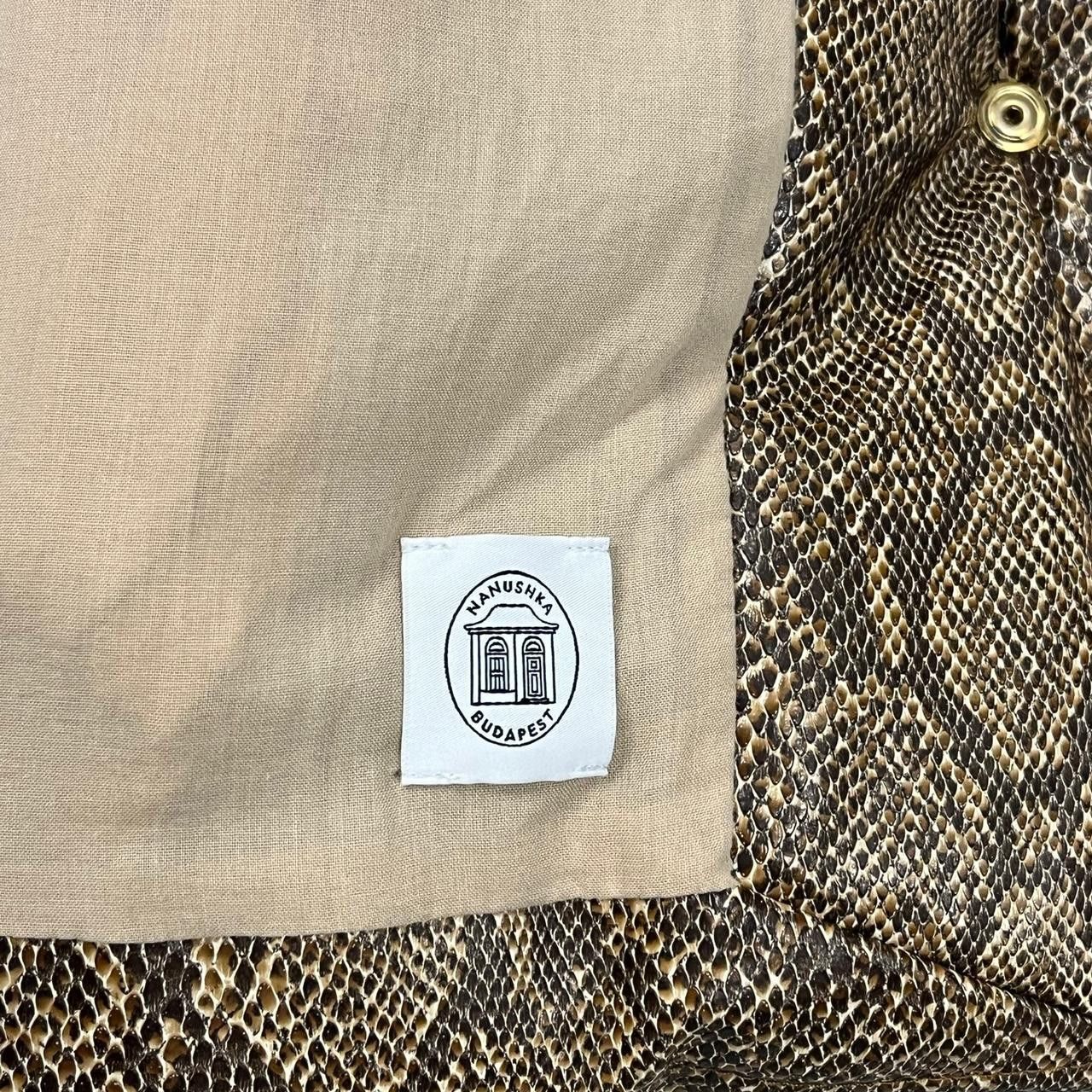 Nanushka Snakeskin Nanushka Puffer Jacket Size XS / US 0-2 / IT 36-38 - 5 Thumbnail