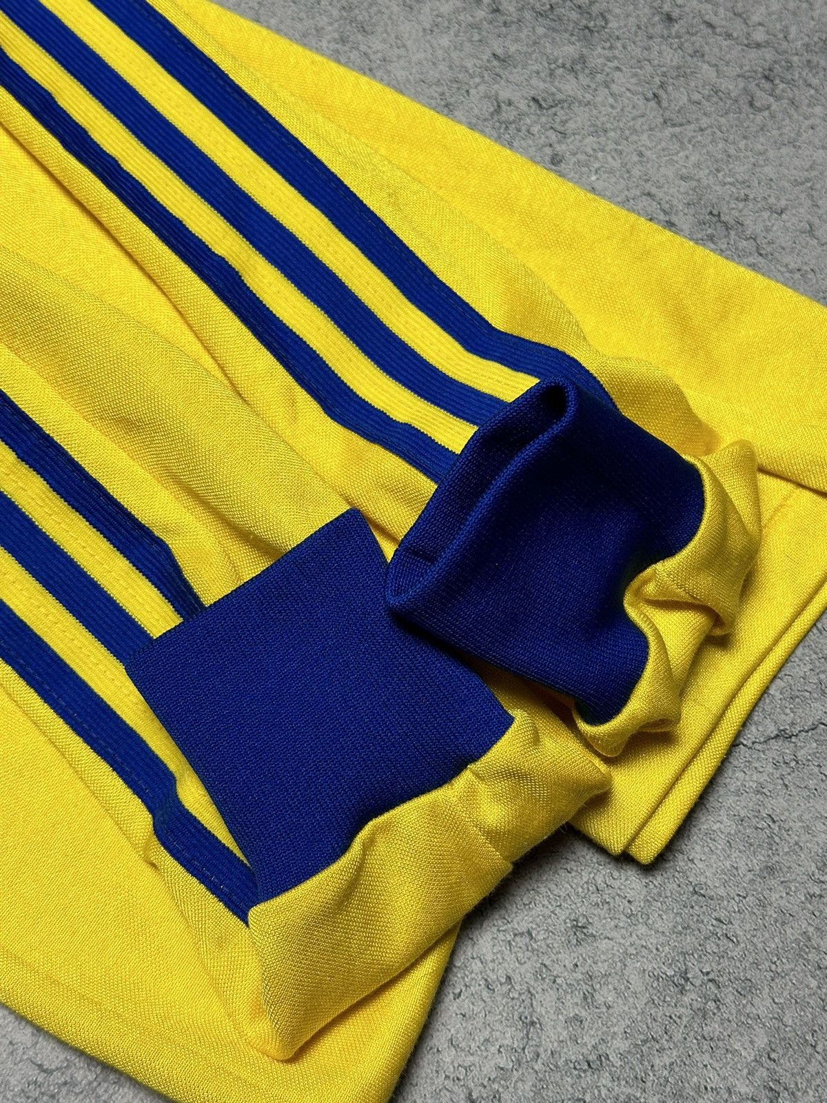 Adidas Vintage 80s Adidas Sweden Style West Germany Jersey Size US M / EU 48-50 / 2 - 7 Thumbnail