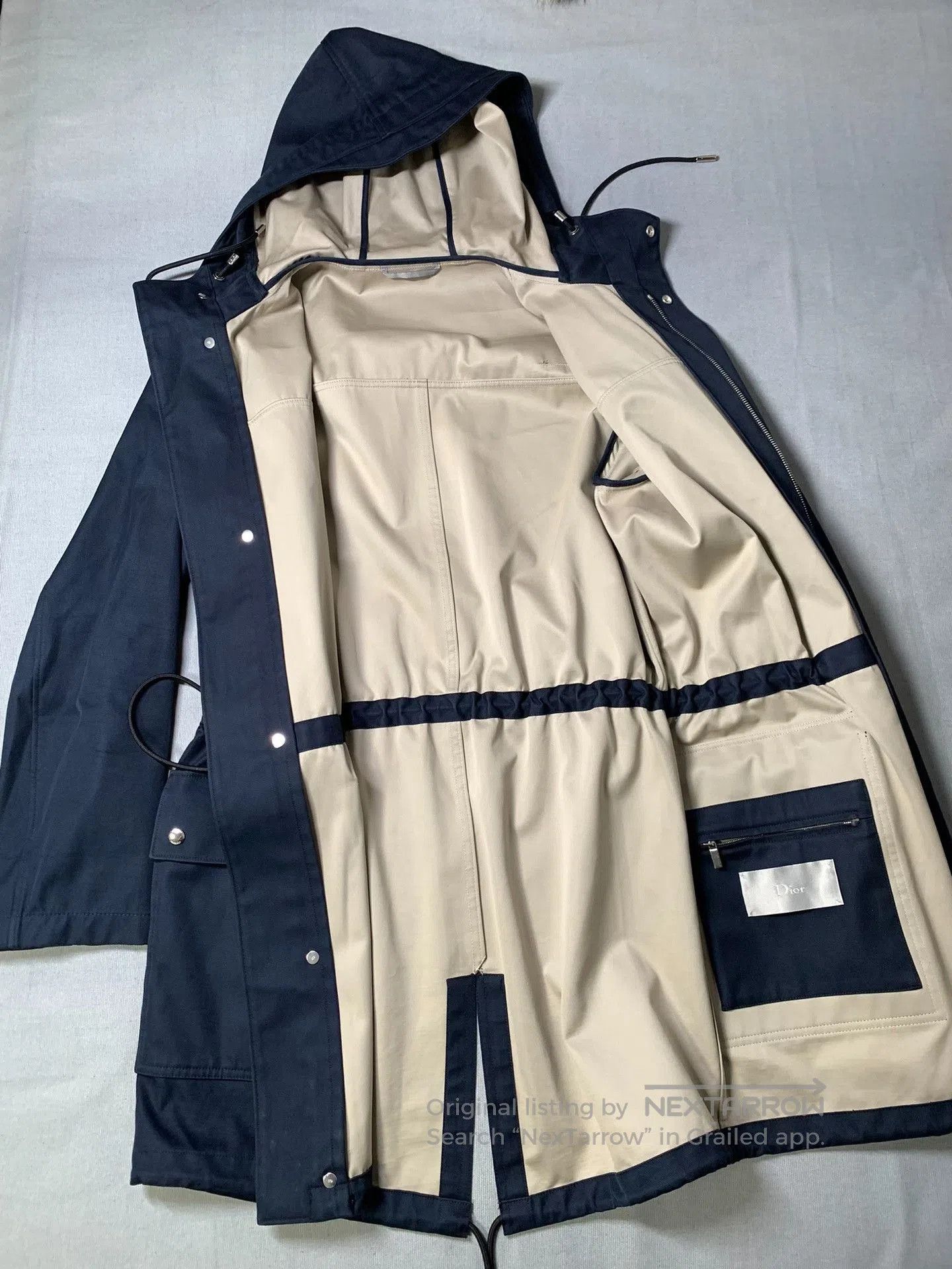 Dior Dior M65 Modified Parka Coat. Size US S / EU 44-46 / 1 - 4 Thumbnail
