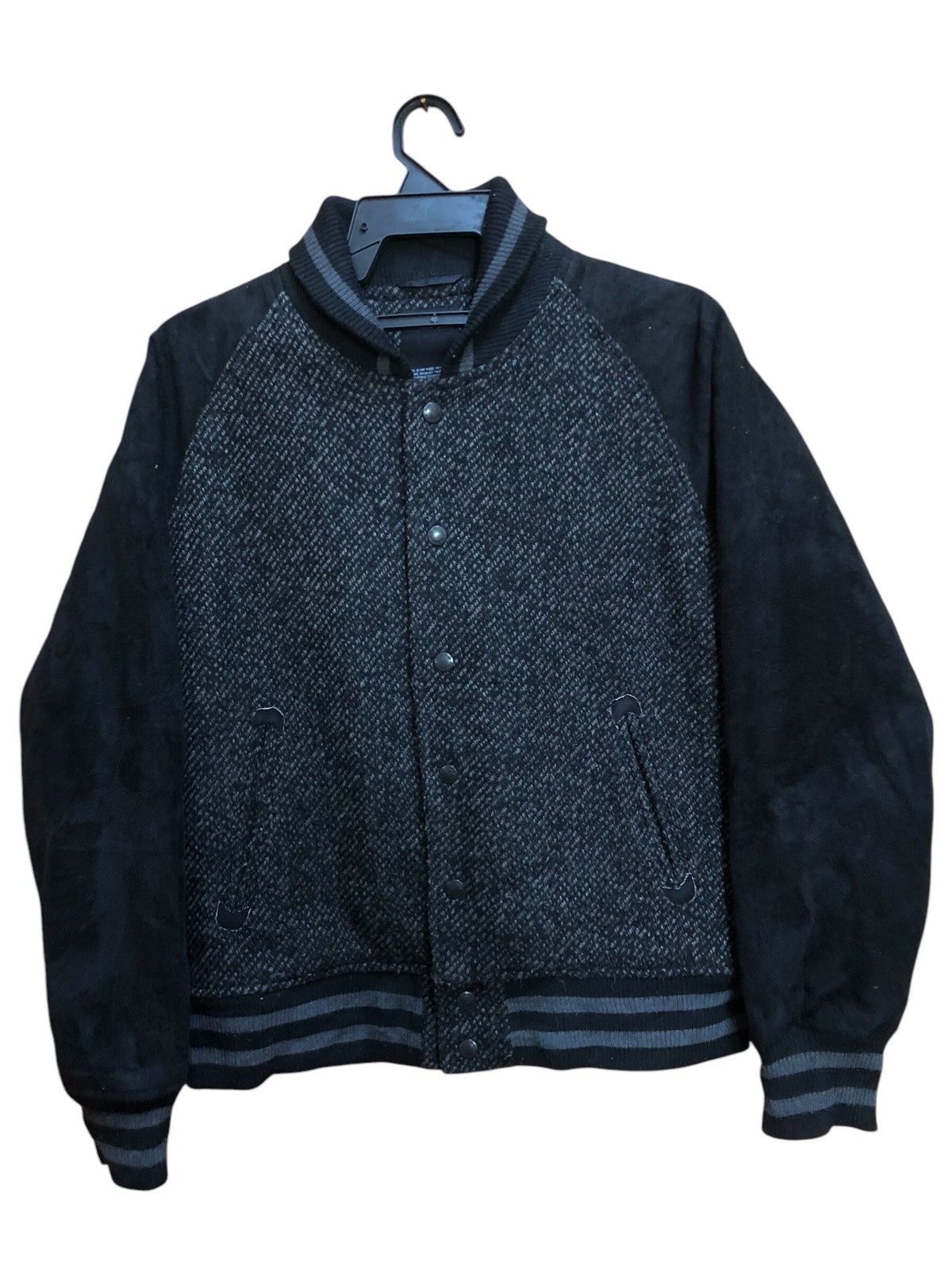 Azul by Moussy Wool Varsity Jacket