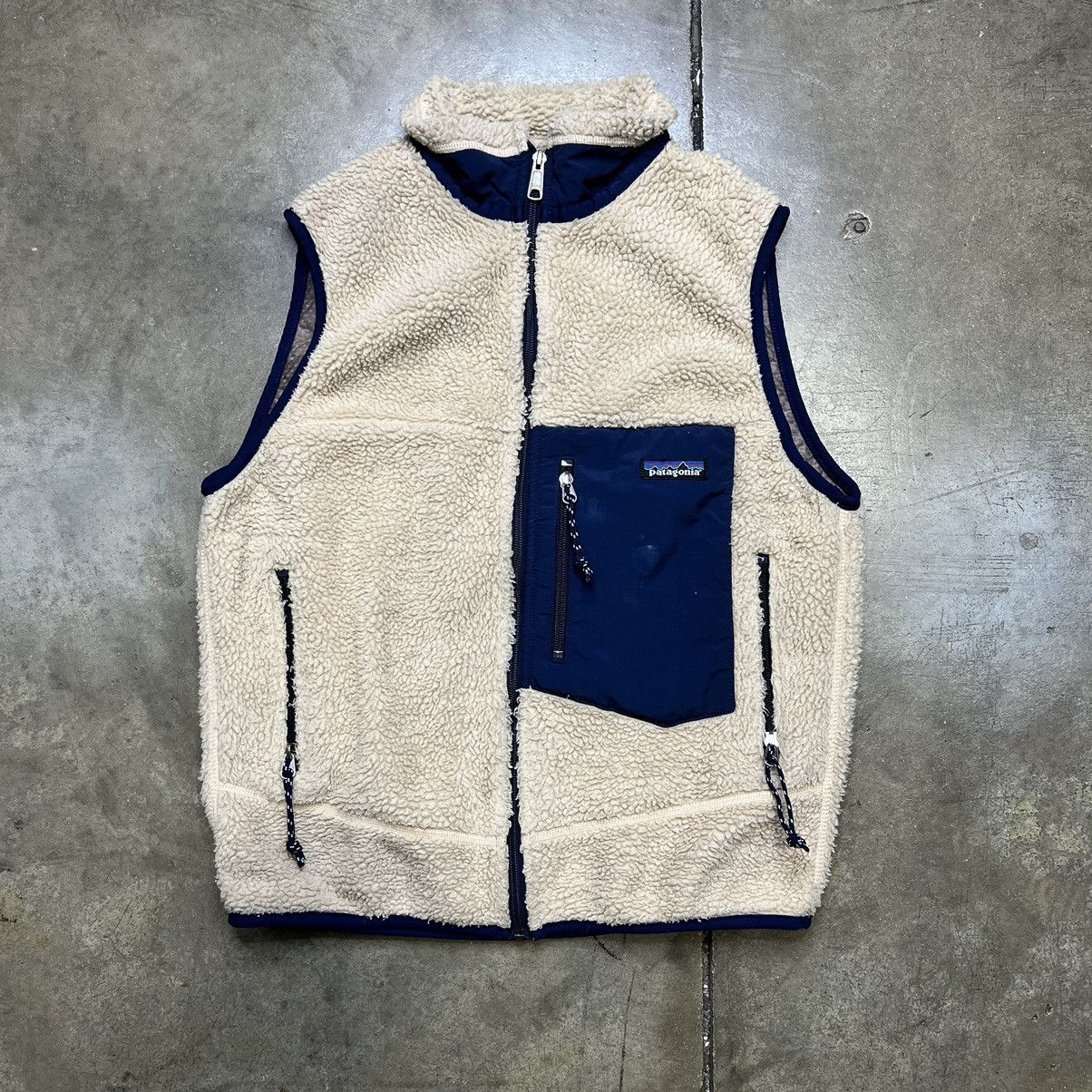 90s patagonia Winter Vest 名作 90s Patagonia flyer vest | sui & shara