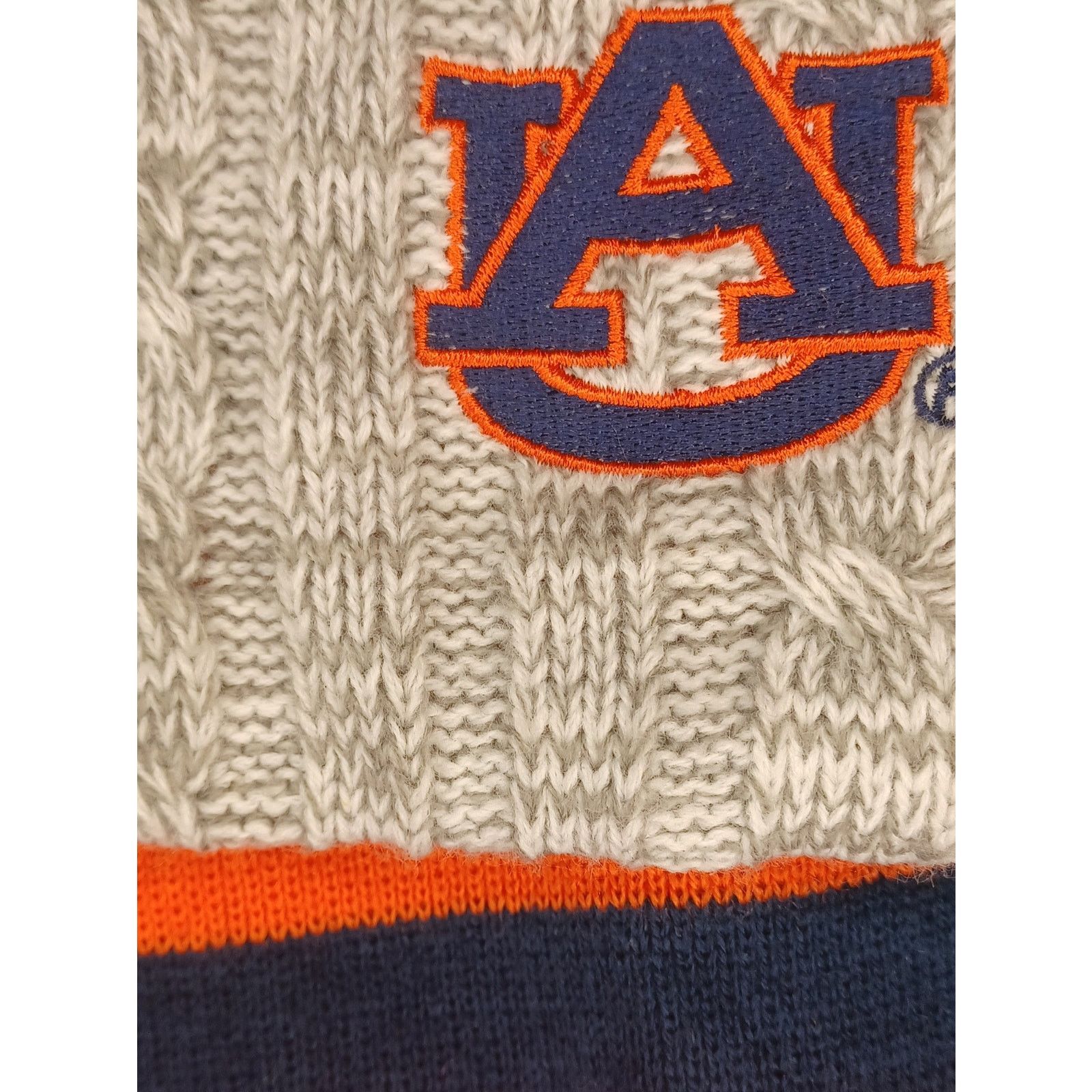 Other Women's Knit Gray Auburn Scarf 6 ft Size ONE SIZE - 3 Thumbnail