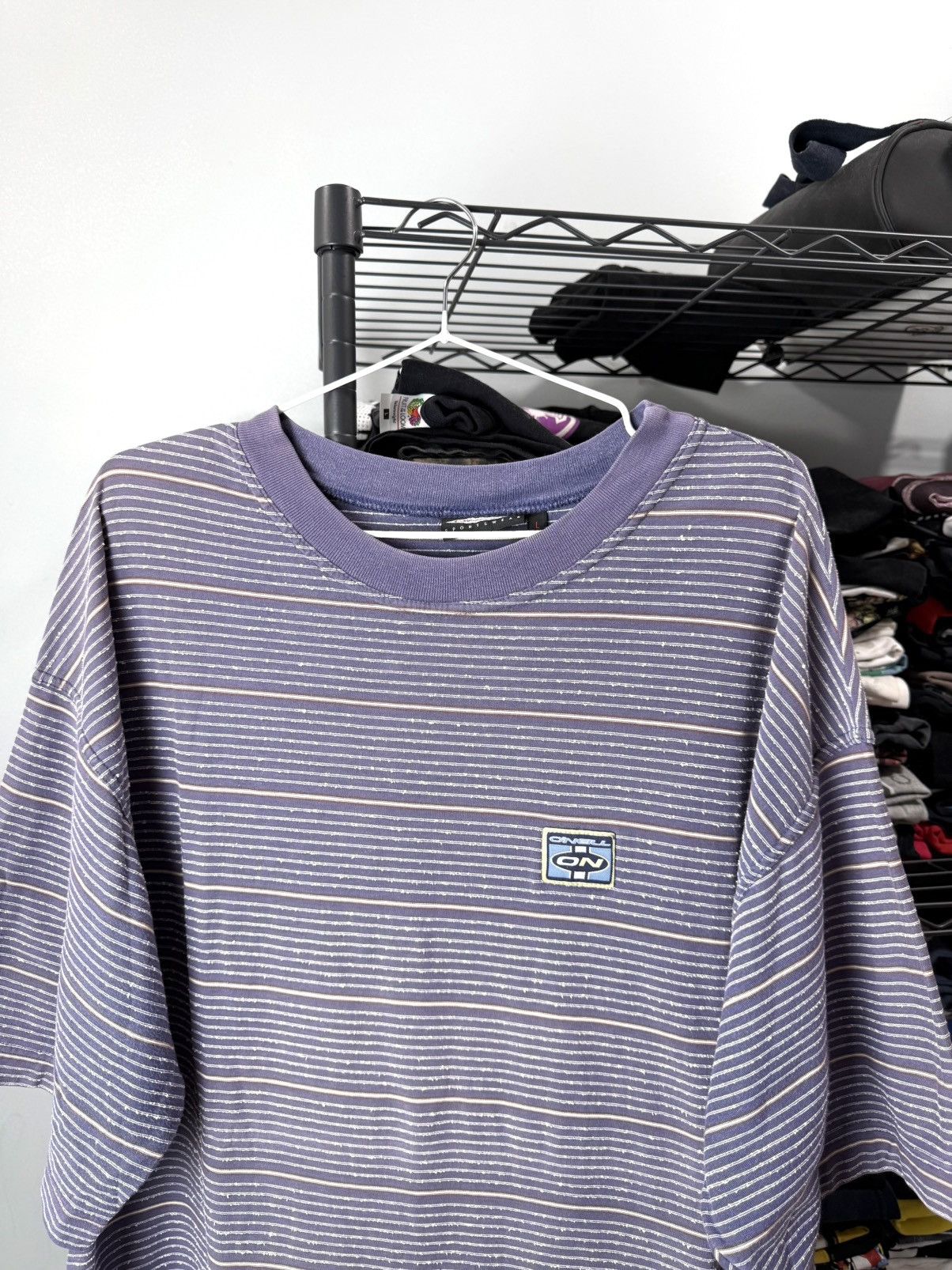 O'Neill 1990’s Vintage Heavy O’Neill Surf T Shirt Stussy Style Size US L / EU 52-54 / 3 - 2 Thumbnail