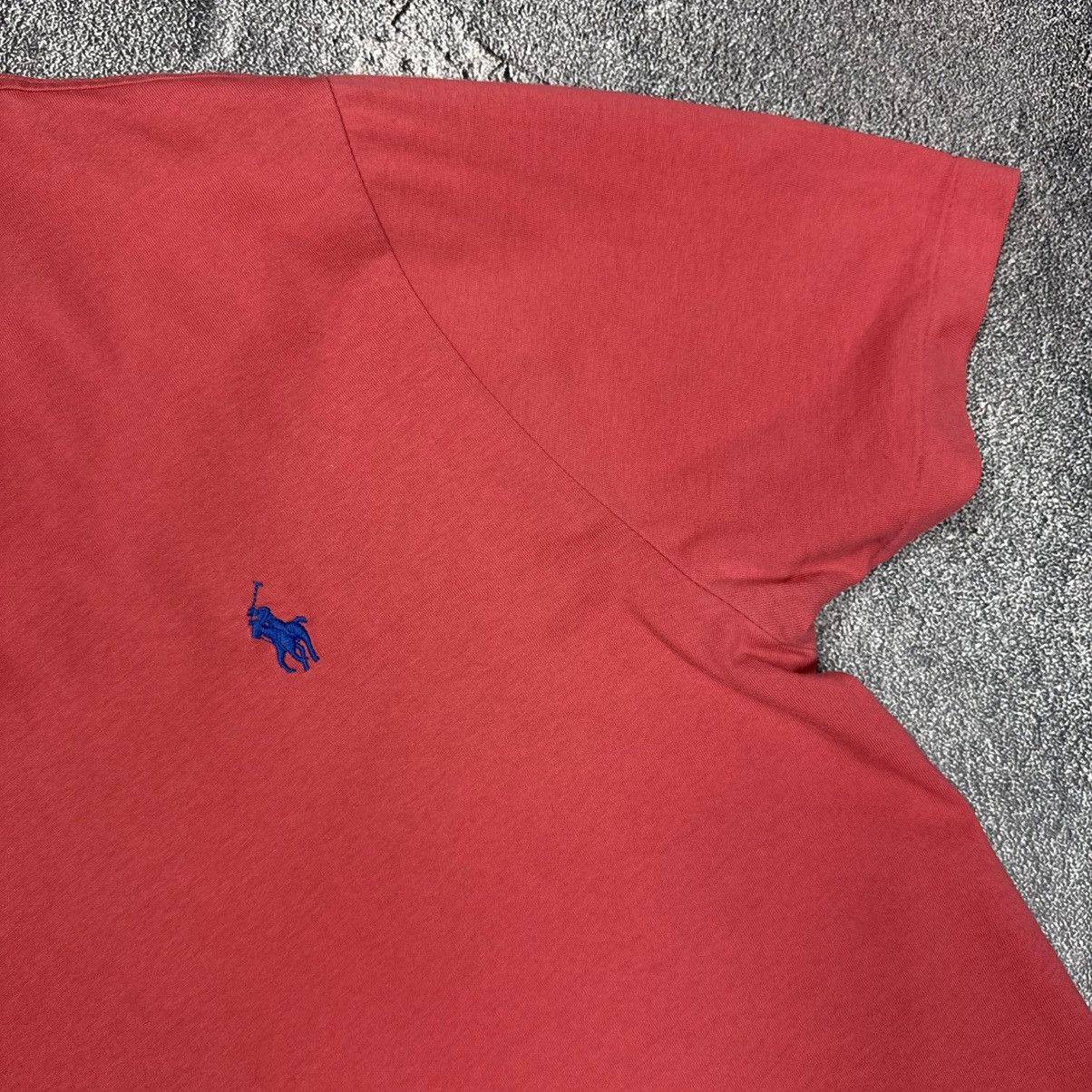 Polo Ralph Lauren Polo Ralph Lauren Graphic T-shirt Red Hawaii Print Size XL Size US L / EU 52-54 / 3 - 7 Thumbnail