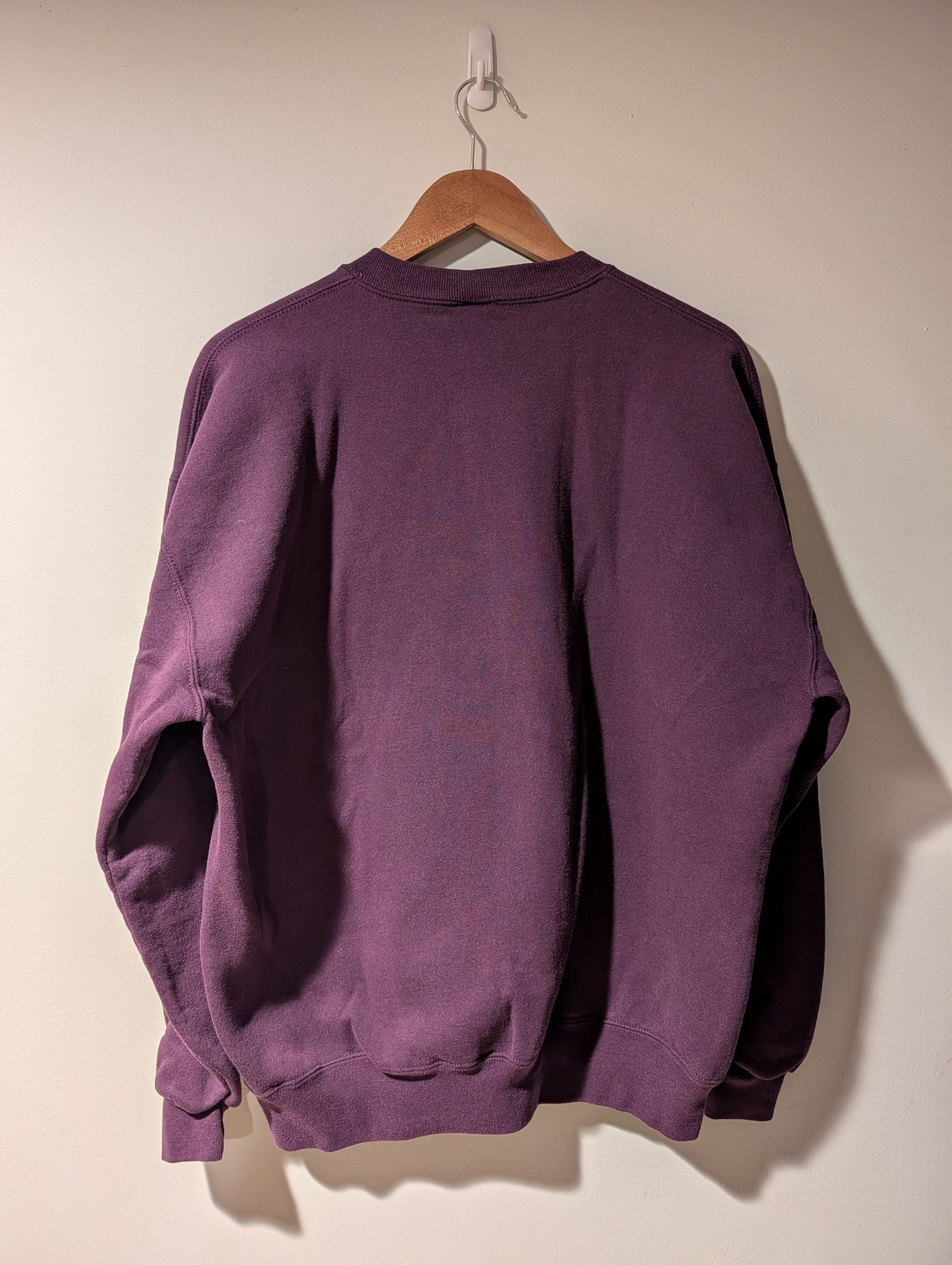Russell Athletic Vintage Russell Athletic Blank Crewneck Made USA Sweatshirt Size US XL / EU 56 / 4 - 5 Thumbnail