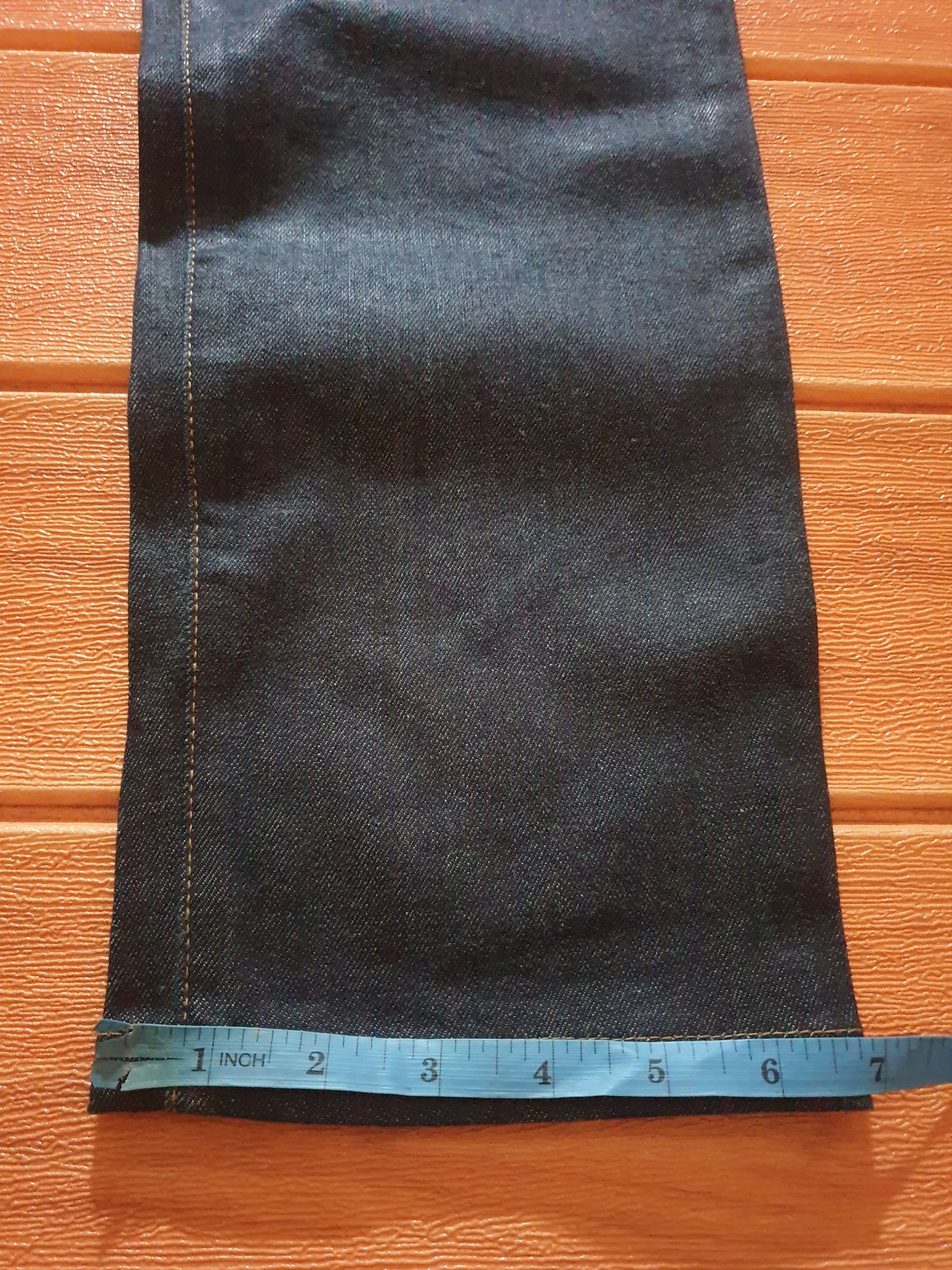 Tornado Mart 💥Tornado mart Issey miyake Japanese denim pant Size US 32 / EU 48 - 8 Thumbnail