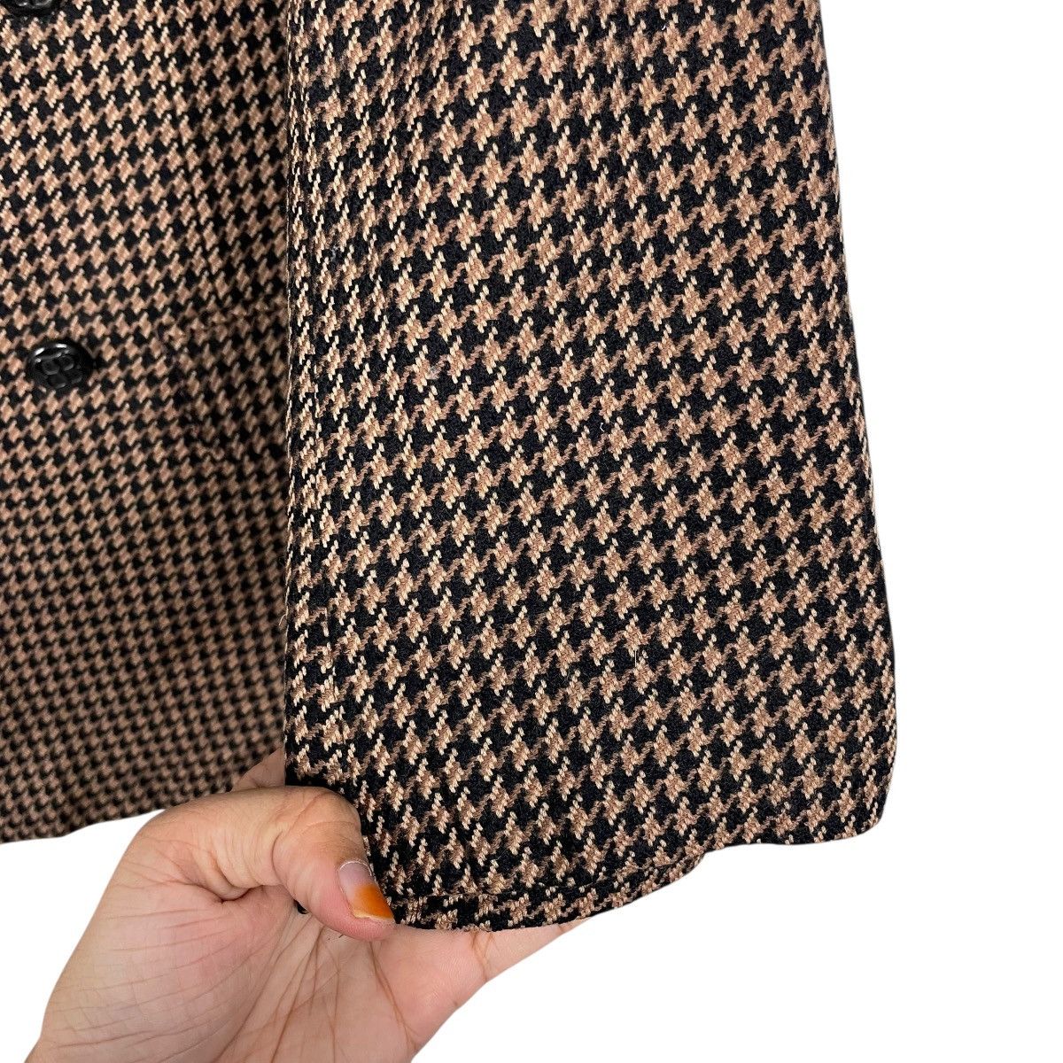 Balenciaga Balenciaga Paris Herringbone Wool Double Breasted Jacket Size US M / EU 48-50 / 2 - 13 Thumbnail