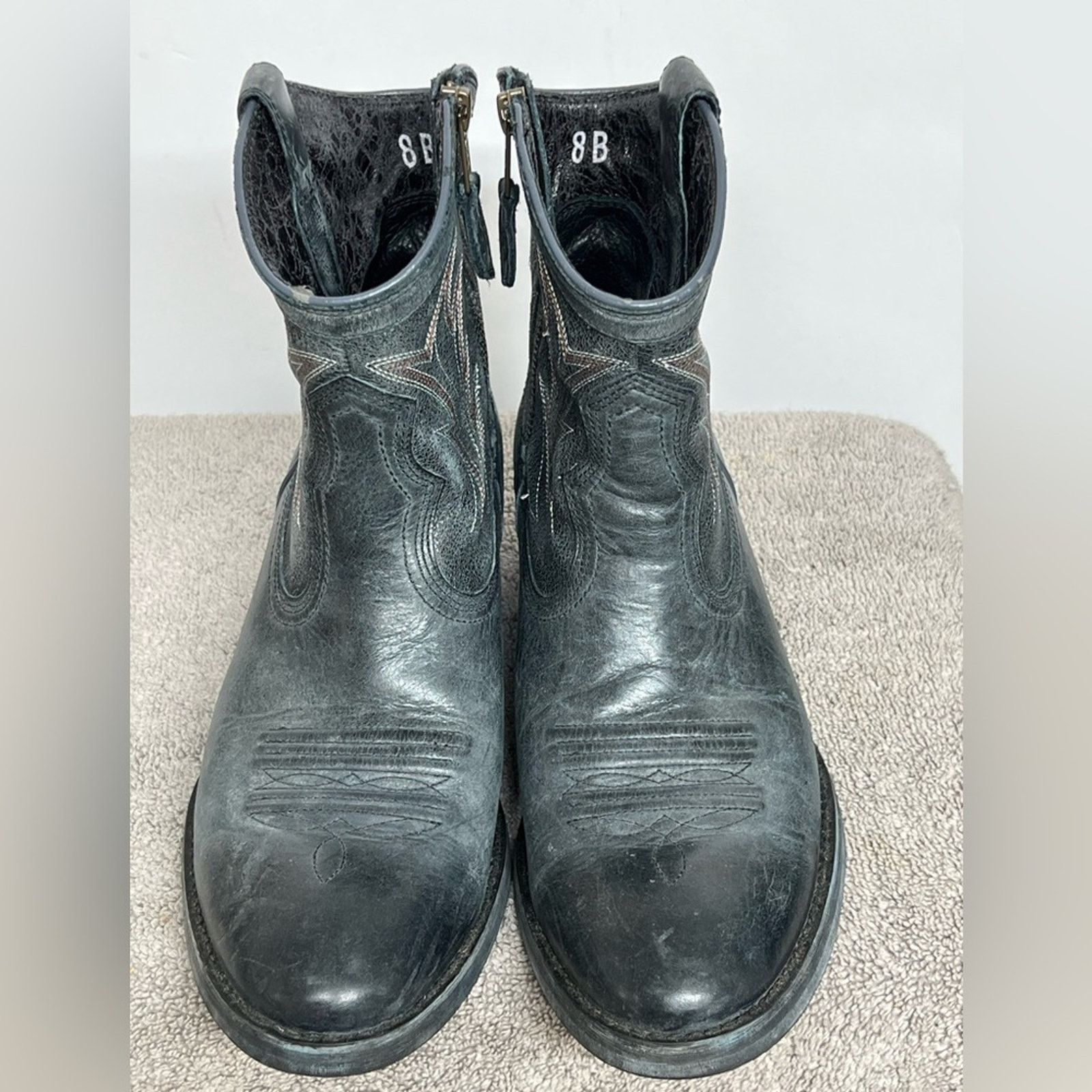 Ariat ARIAT Unbridled Leather Western Cowboy Boot US 8B WORN ONCE Size US 8 / IT 38 - 4 Thumbnail