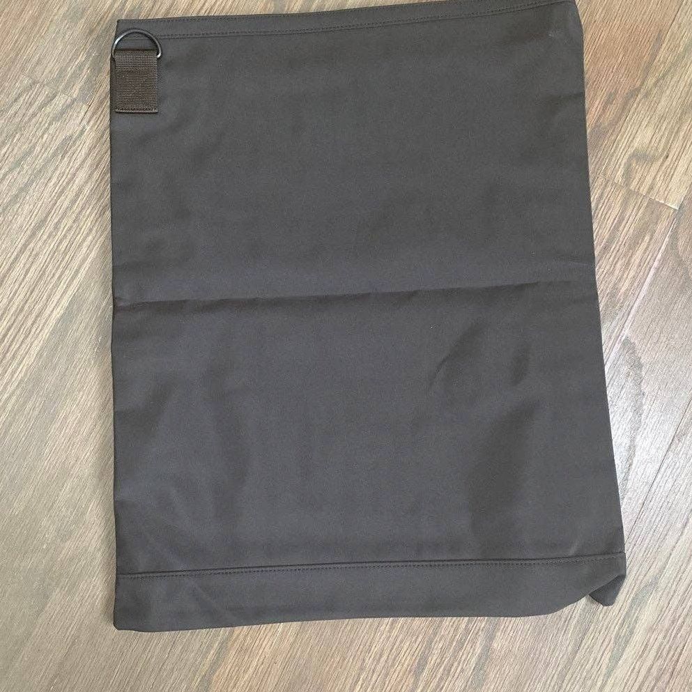 Kangol KANGOL Large Khaki Folded Messenger Crossbody Bag Size ONE SIZE - 8 Thumbnail