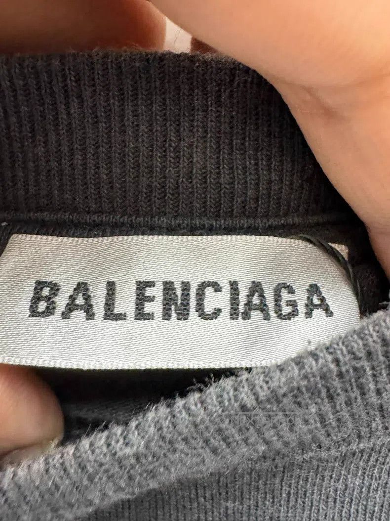 Balenciaga Balenciaga Jelly Letter Print Short Sleeve, Size M Size US M / EU 48-50 / 2 - 3 Thumbnail