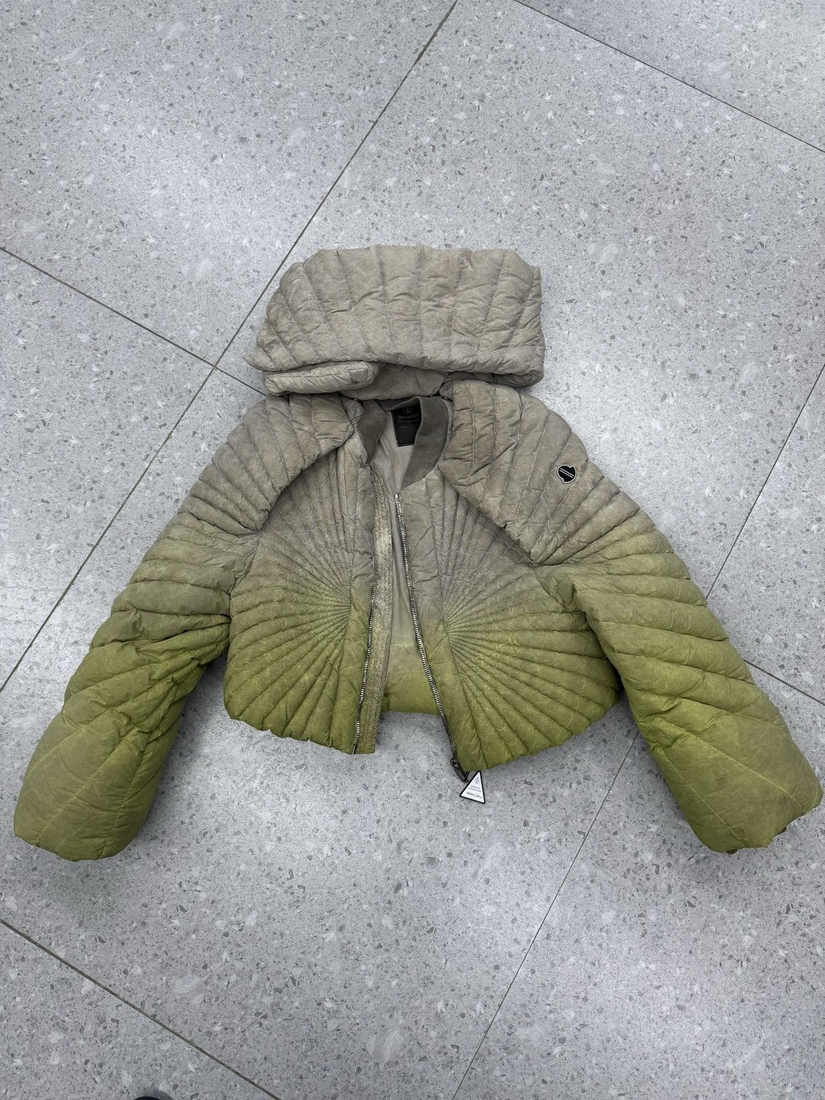 Moncler × Rick Owens Rick Owens X Moncler jacket Size US M / EU 48-50 / 2 - 1 Thumbnail