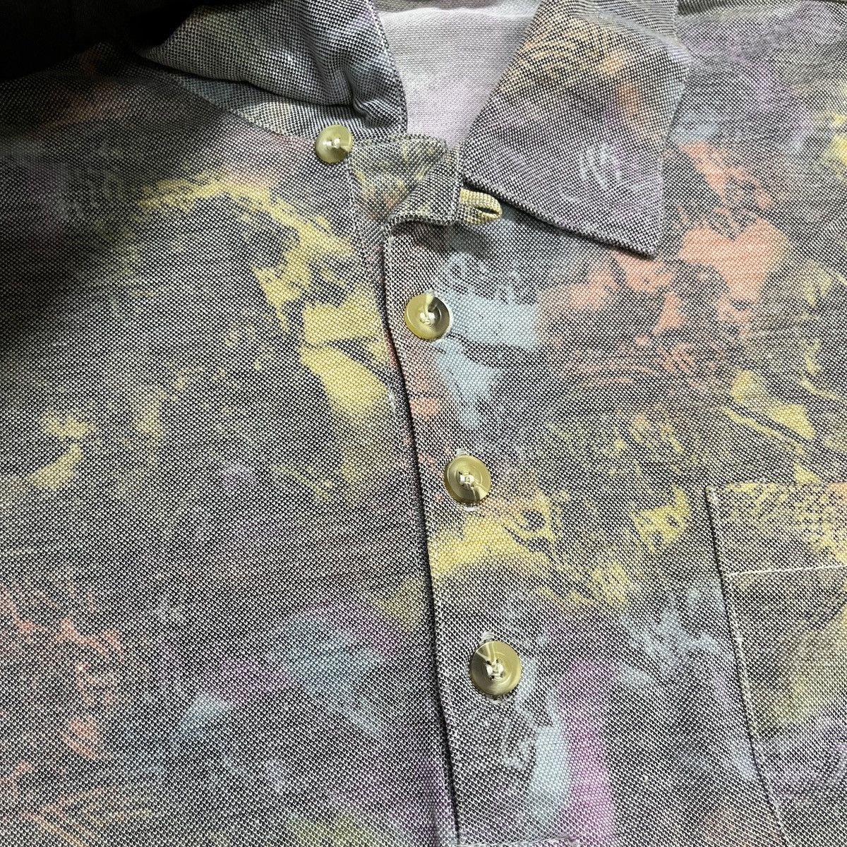 Japanese Brand × Vintage Vintage Vigoria Uomo Abstract Polo Shirt Size US M / EU 48-50 / 2 - 2 Thumbnail