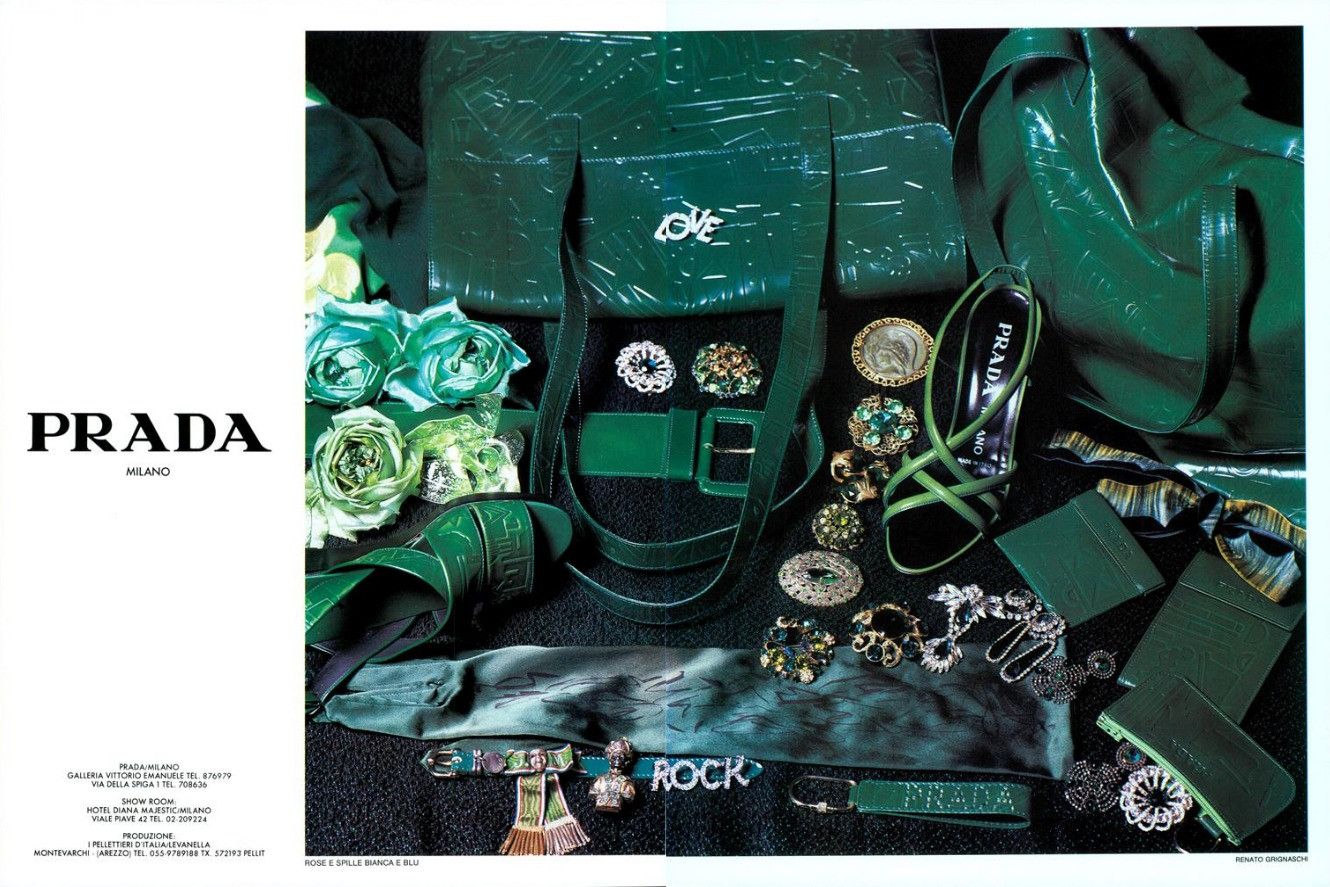 Prada S/S 1985 Prada for Bergdorf Goodman S/S 1984 Patent Leather Size ONE SIZE - 8 Thumbnail