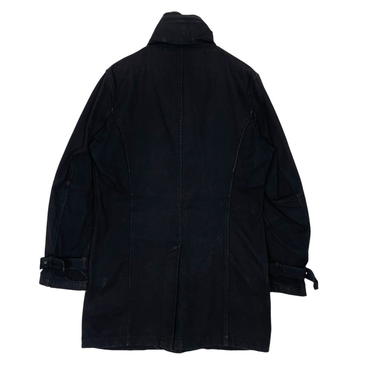 PPFM Vintage PPFM Parka Long Jacket Faded Japanese Brand Bondage Size US M / EU 48-50 / 2 - 13 Thumbnail