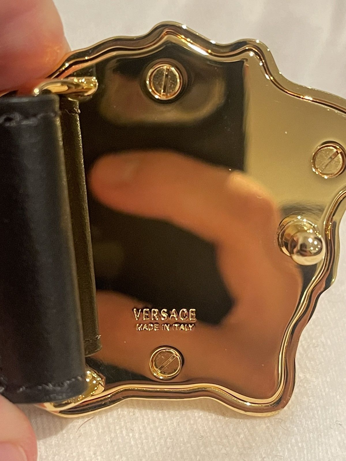 Versace BRAND NEW Versace Medusa Head Belt Size ONE SIZE - 3 Thumbnail
