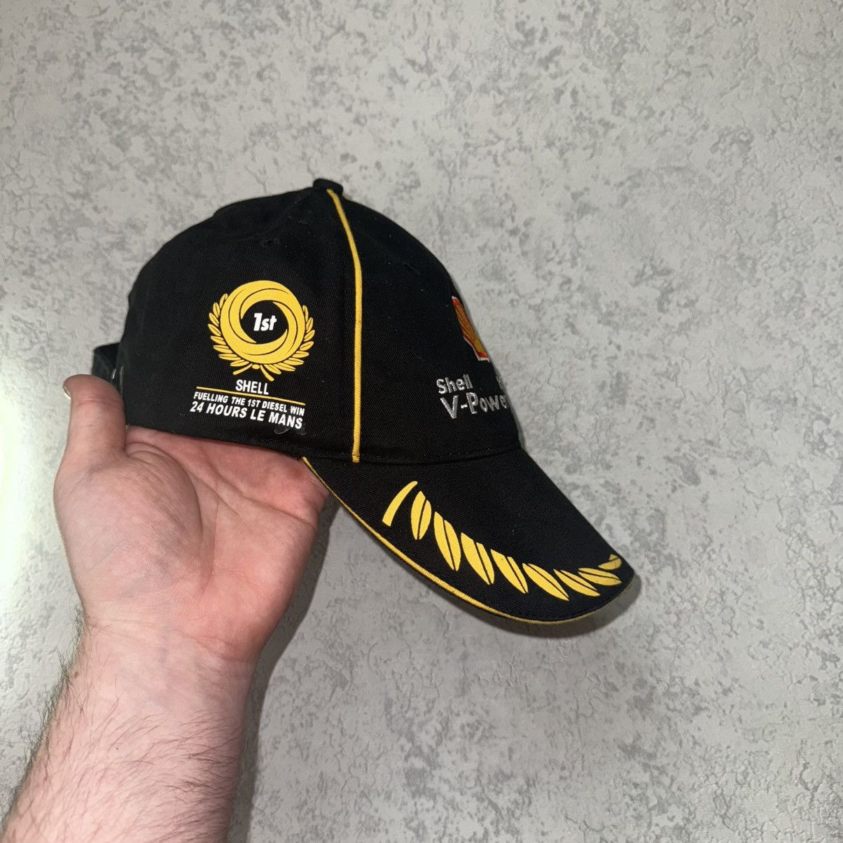 Audi Vintage 2007 Racing Shell Audi Le Mans Cap Size ONE SIZE - 7 Thumbnail