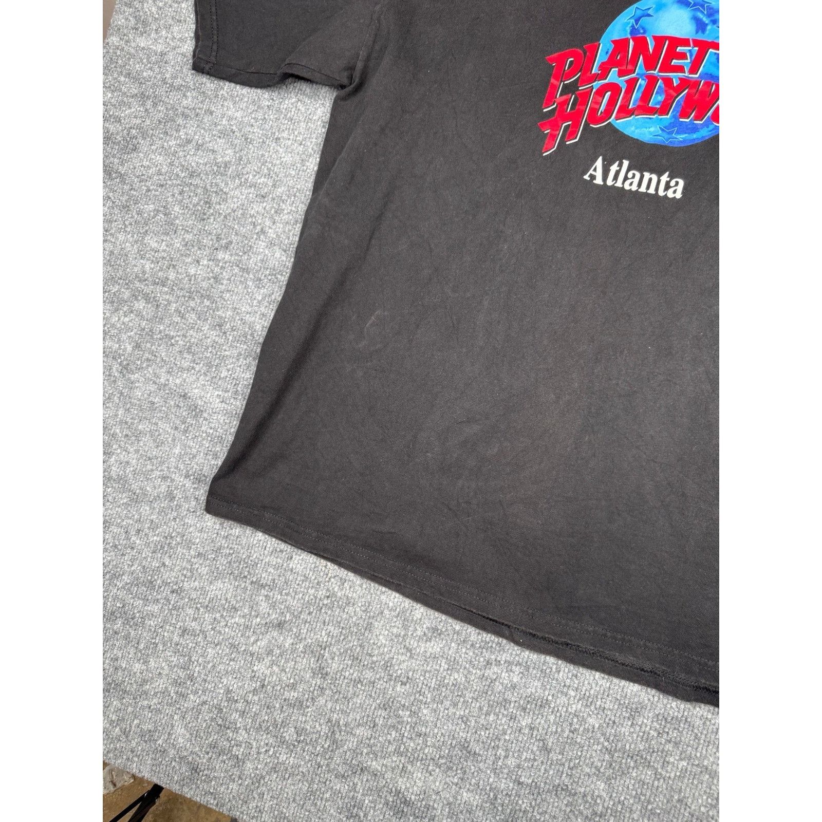 Planet Hollywood Vintage Planet Hollywood Atlanta T-Shirt XL Made in USA 90s Size US XL / EU 56 / 4 - 16 Thumbnail