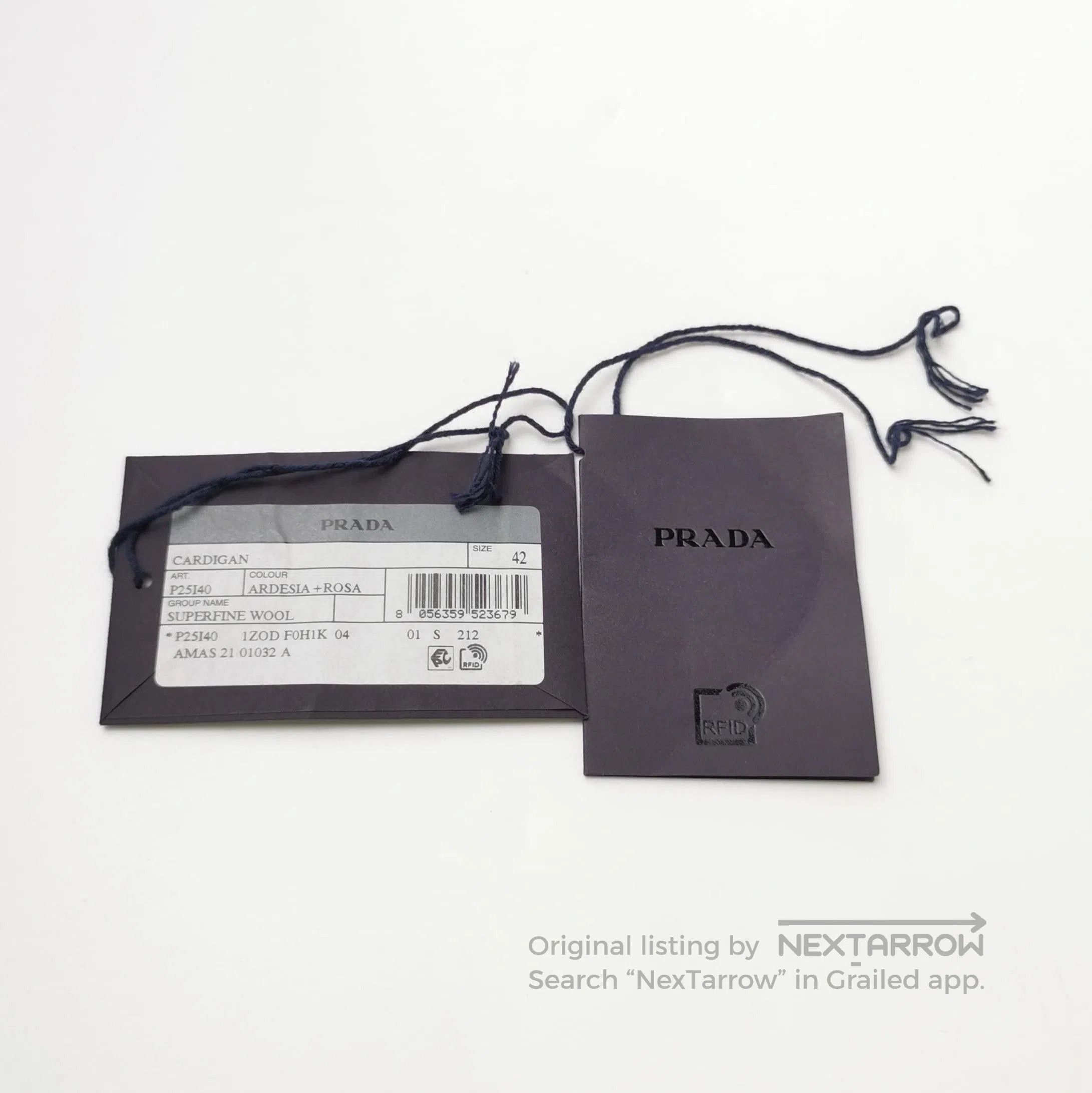 Prada Prada Colorblock V. Size L / US 10 / IT 46 - 3 Thumbnail