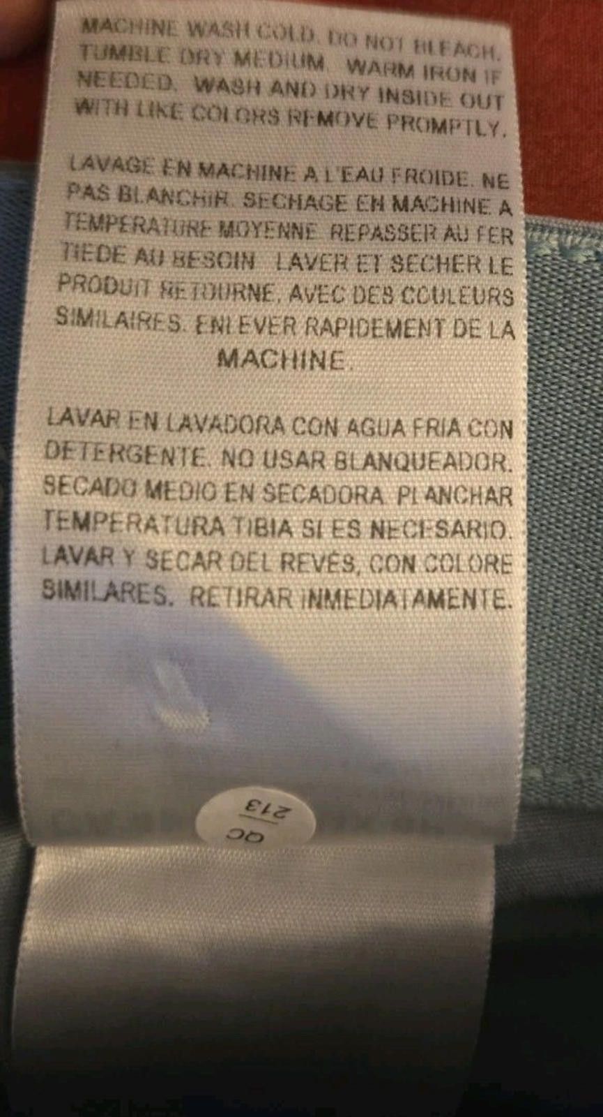 Dockers Dockers Capri Pants Muted Blue Green Sure Fit Chino Sz 4 P E Size 27" / US 4 / IT 40 - 11 Thumbnail