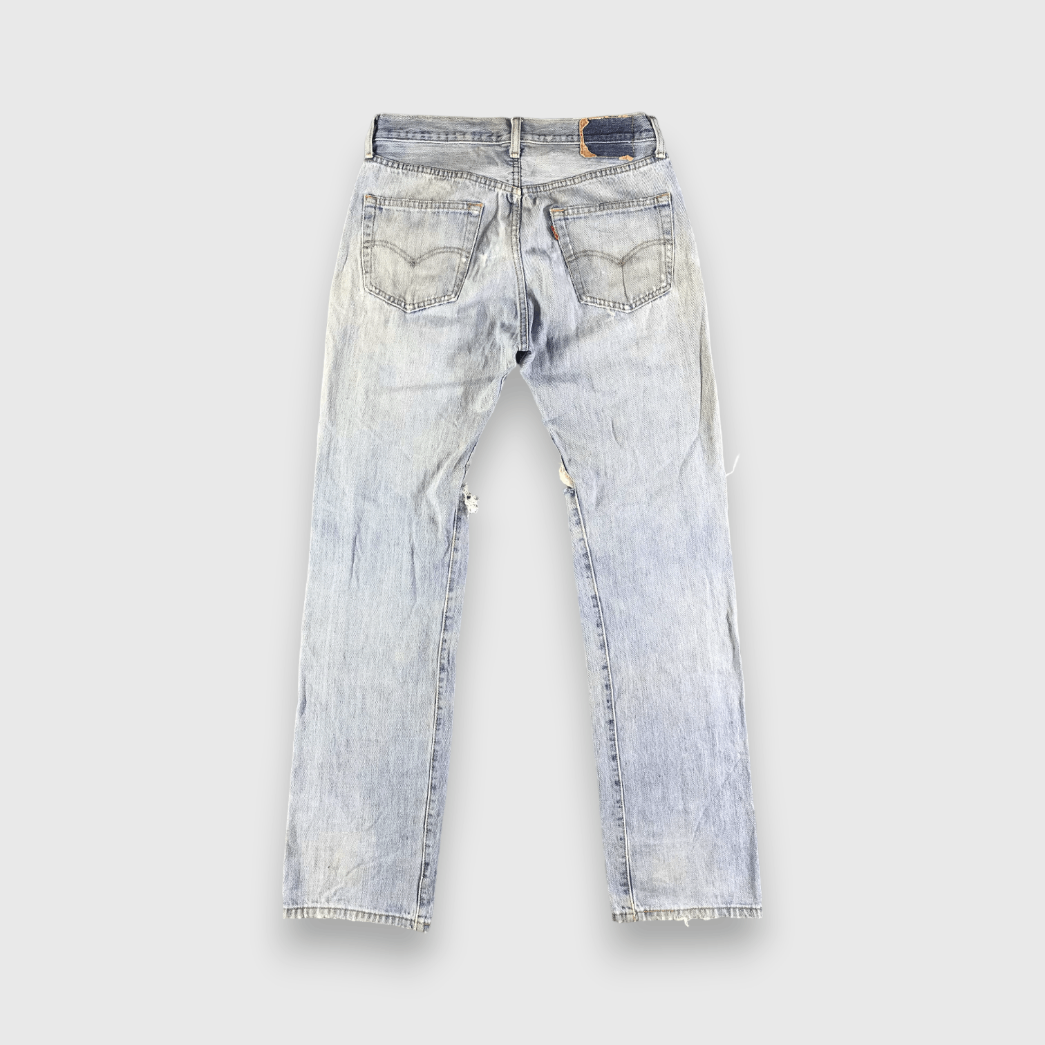 Levi's Vintage Light Wash Levis 501 Jeans-J3340 Size US 31 - 2 Thumbnail