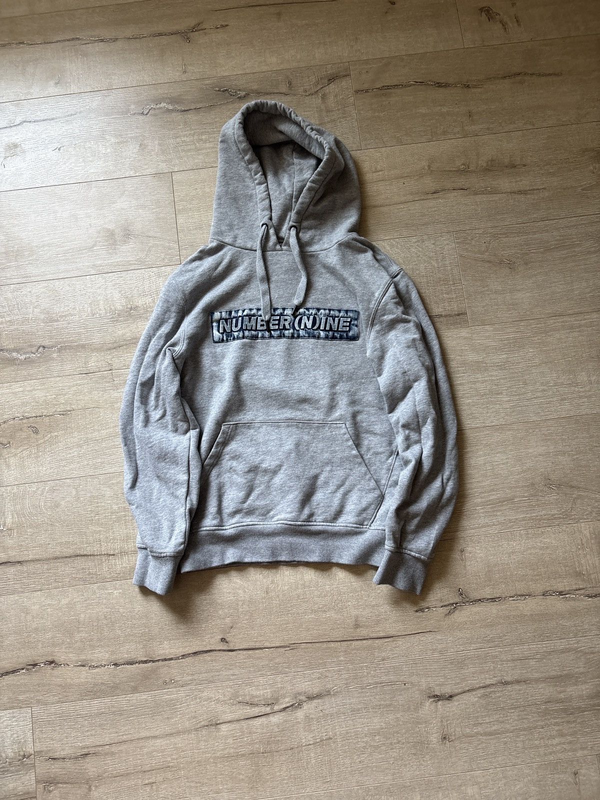 Number (N)ine Archive 00's Crying Heart Hoodie | Grailed