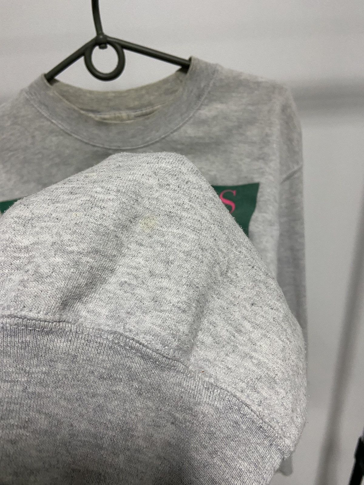 Band Tees × The Smiths × Vintage The smiths the queen is dead big print sweatshirt vintage Size US S / EU 44-46 / 1 - 6 Thumbnail
