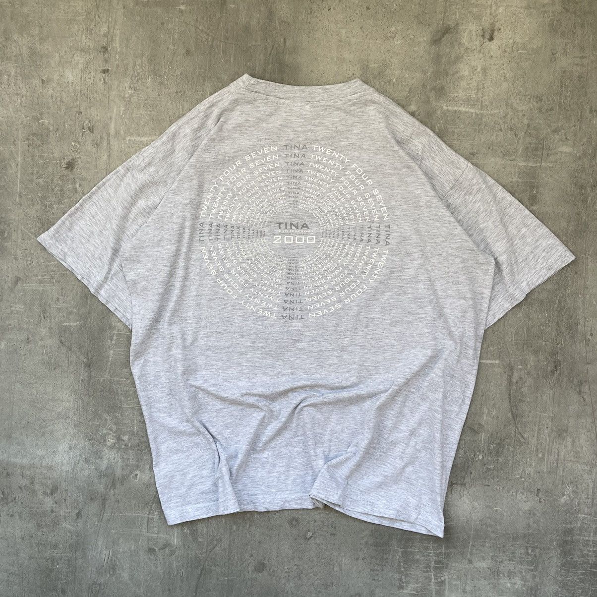 Band Tees × Vintage Vintage Tina Turner 1999 Twenty Four Seven Tour T-shirt Size US XL / EU 56 / 4 - 4 Thumbnail