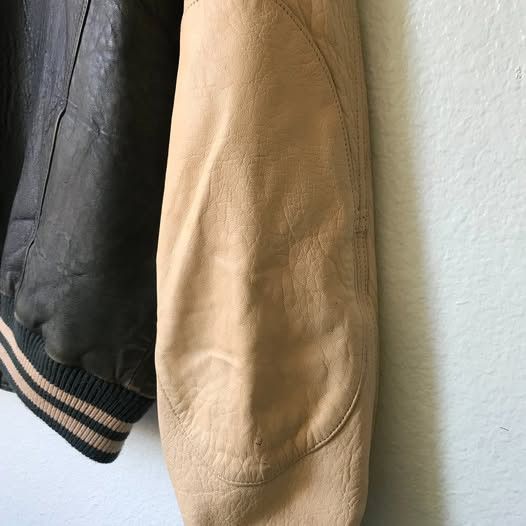 Other Vintage Gordon & Ferguson Leather Bomber Jacket Size US M / EU 48-50 / 2 - 6 Thumbnail