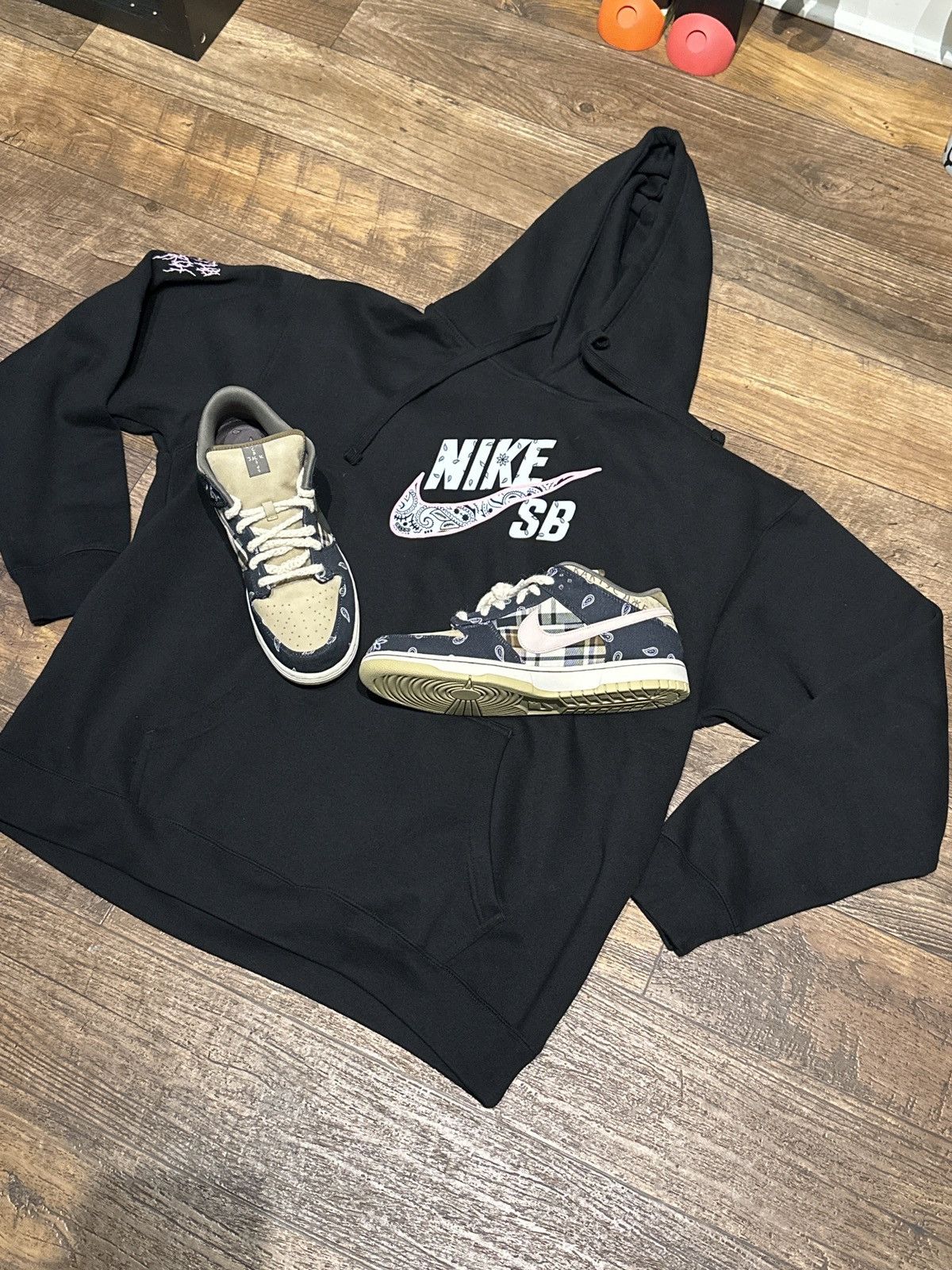 Nike SB Nike SB x Cactus Jack Hoodie XXL Size US XXL / EU 58 / 5 - 1 Thumbnail