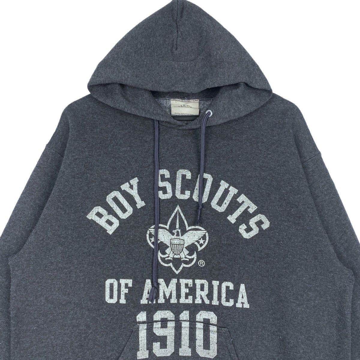 Designer × Vintage Boy Scout Of America Hoodie Sweatshirt Pullover Jumper Size US M / EU 48-50 / 2 - 2 Thumbnail