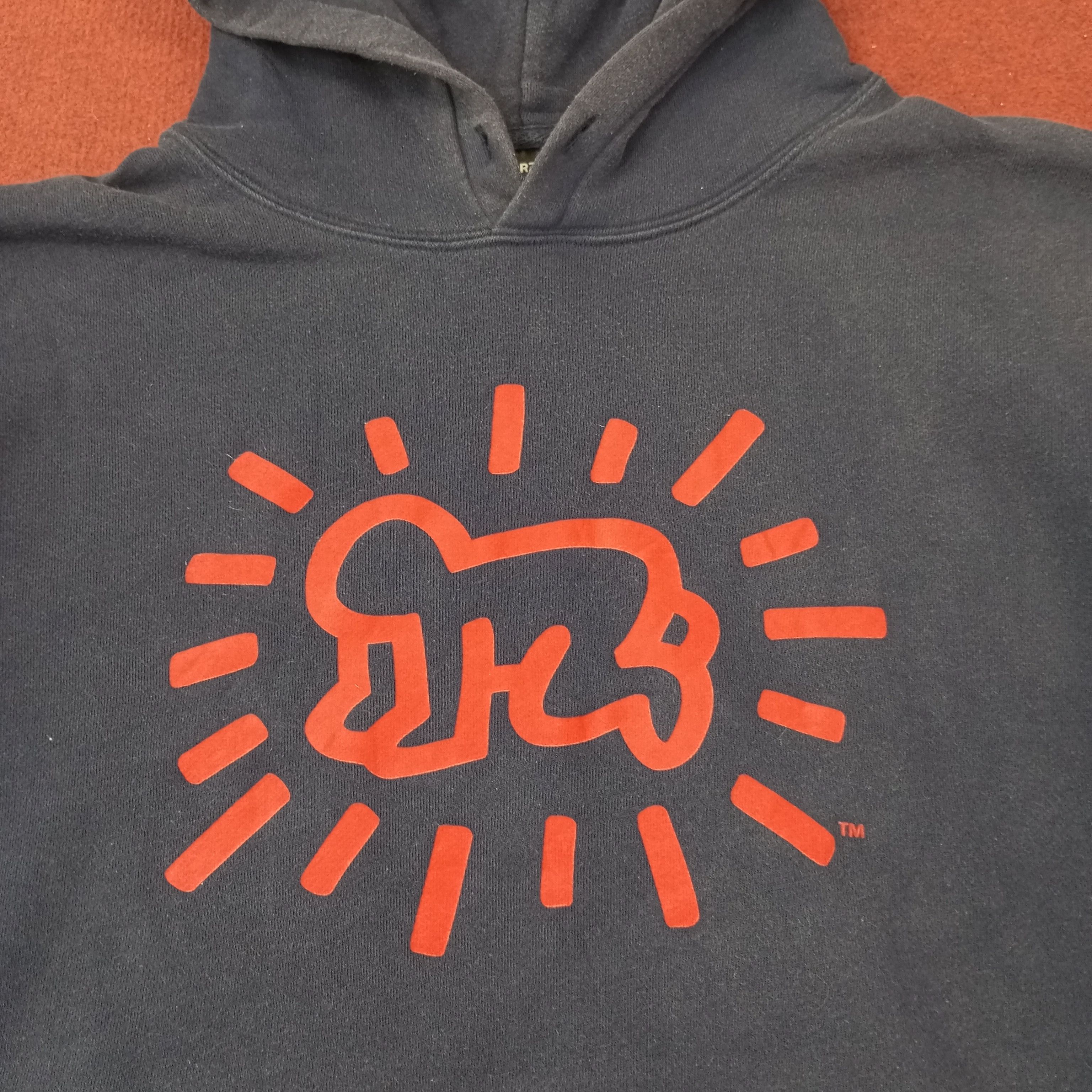 Keith Haring Keith Haring Streetwear Style Hoodies c240n20 Size US L / EU 52-54 / 3 - 2 Thumbnail
