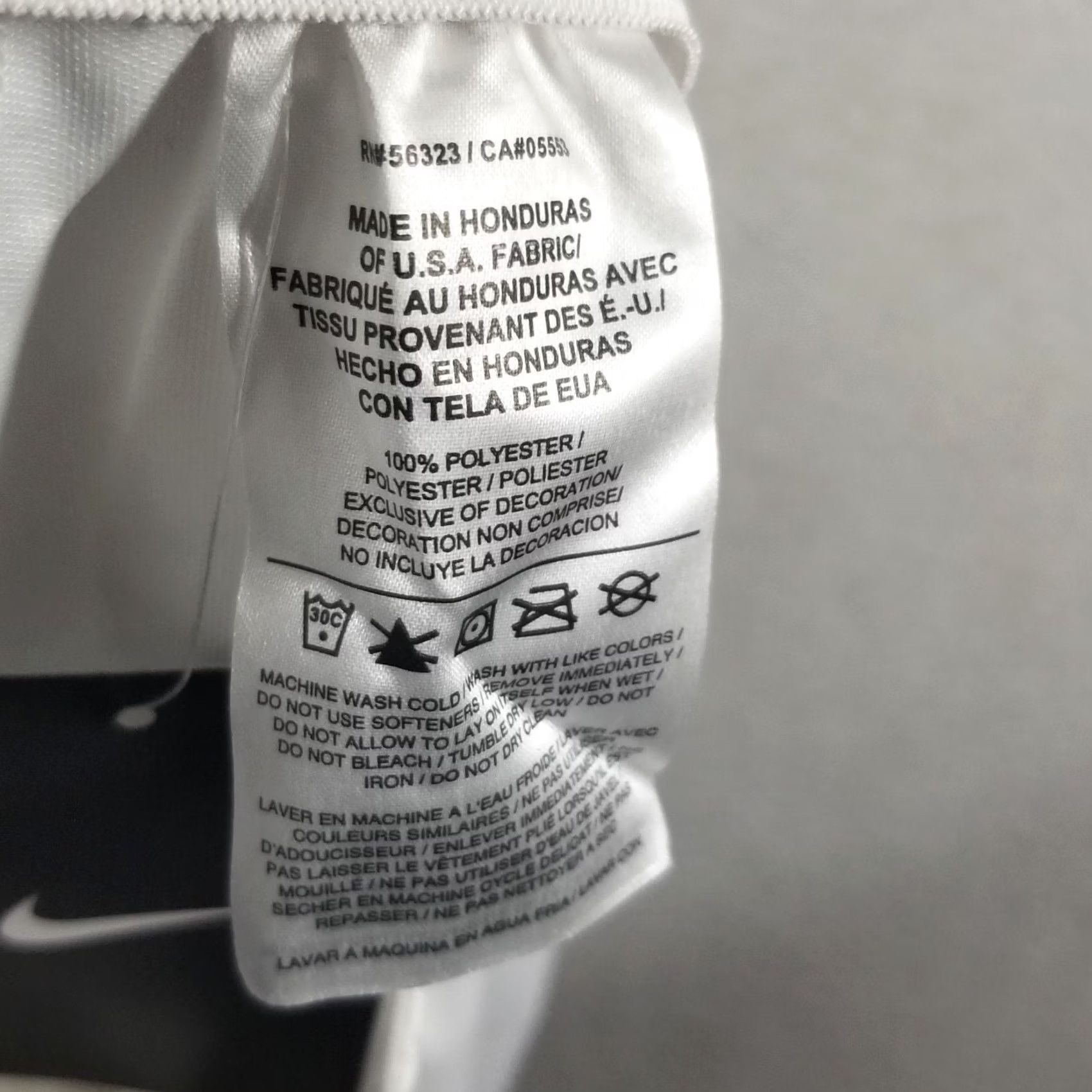 Nike Nike Basketball Shorts Men's Medium White Maroon Drawstrings Size US 31 - 7 Thumbnail