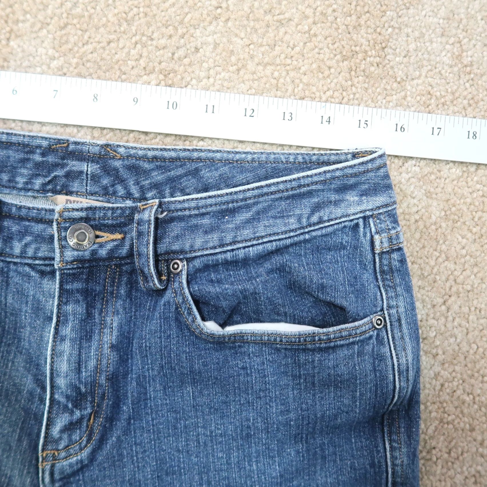 CO Duluth Trading Co Jeans Size 30" / US 8 / IT 44 - 6 Thumbnail