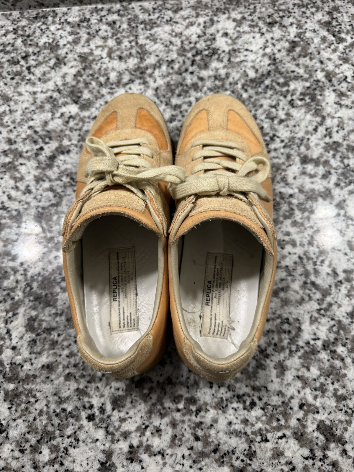 Maison Margiela Maison Margiela GAT Replica sneaker Size US 8 / EU 41 - 3 Thumbnail