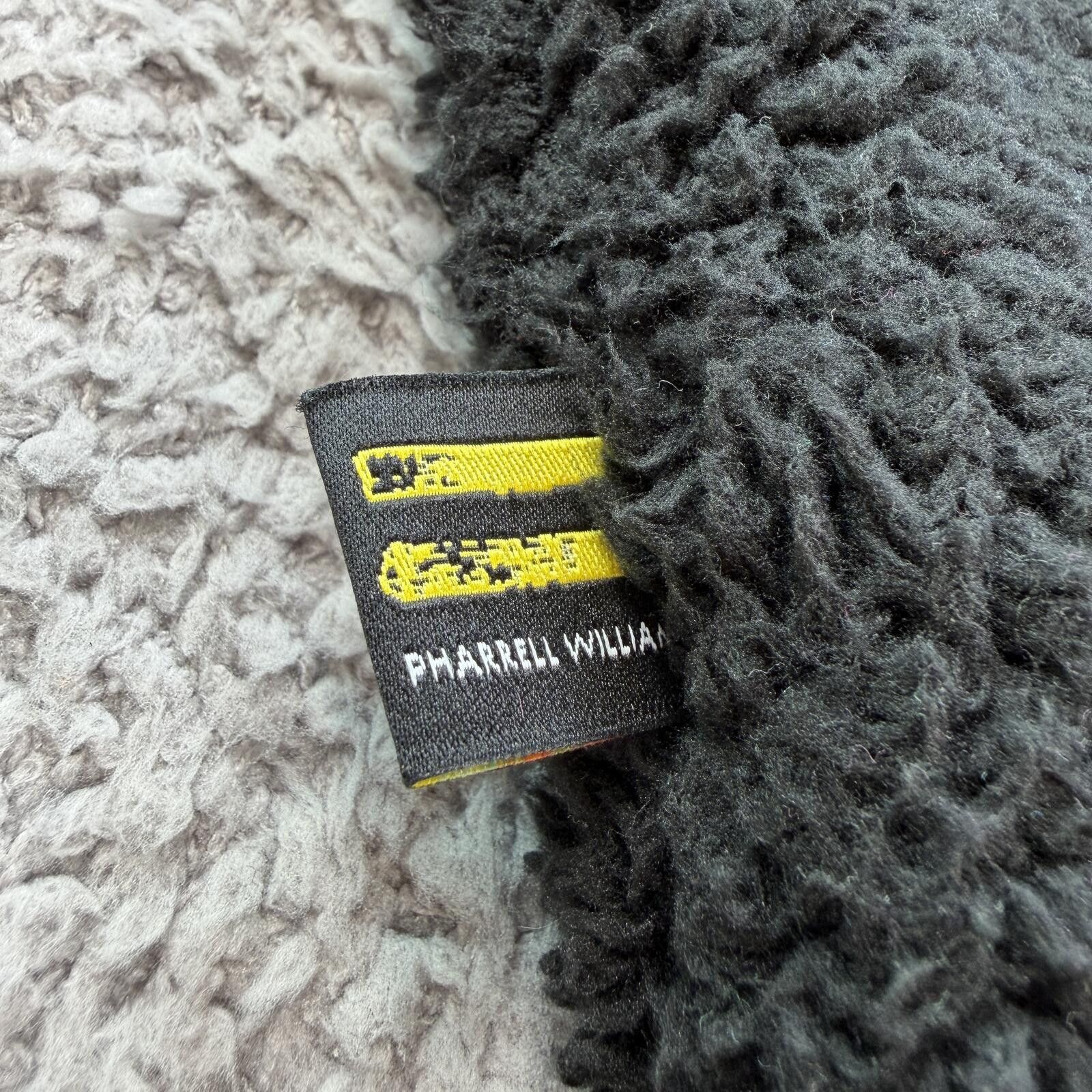 Adidas Adidas x Pharrell Williams Hu Hiking Sherpa Fleece Jacket XL Size US XL / EU 56 / 4 - 4 Thumbnail