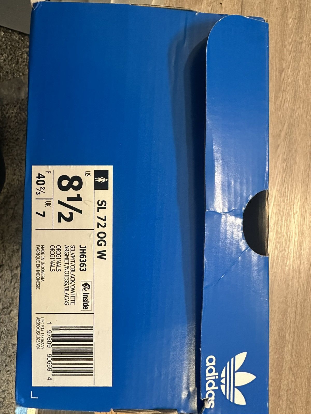 Adidas SL 72 OG Size US 8.5 / IT 38.5 - 8 Thumbnail